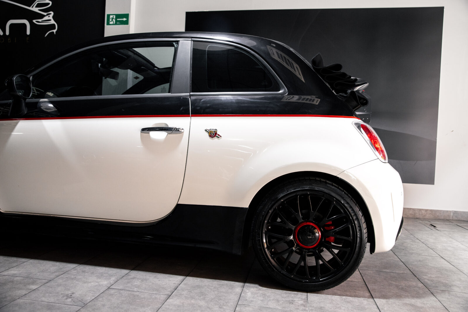 ABARTH 500 C 1.4 16v TJet