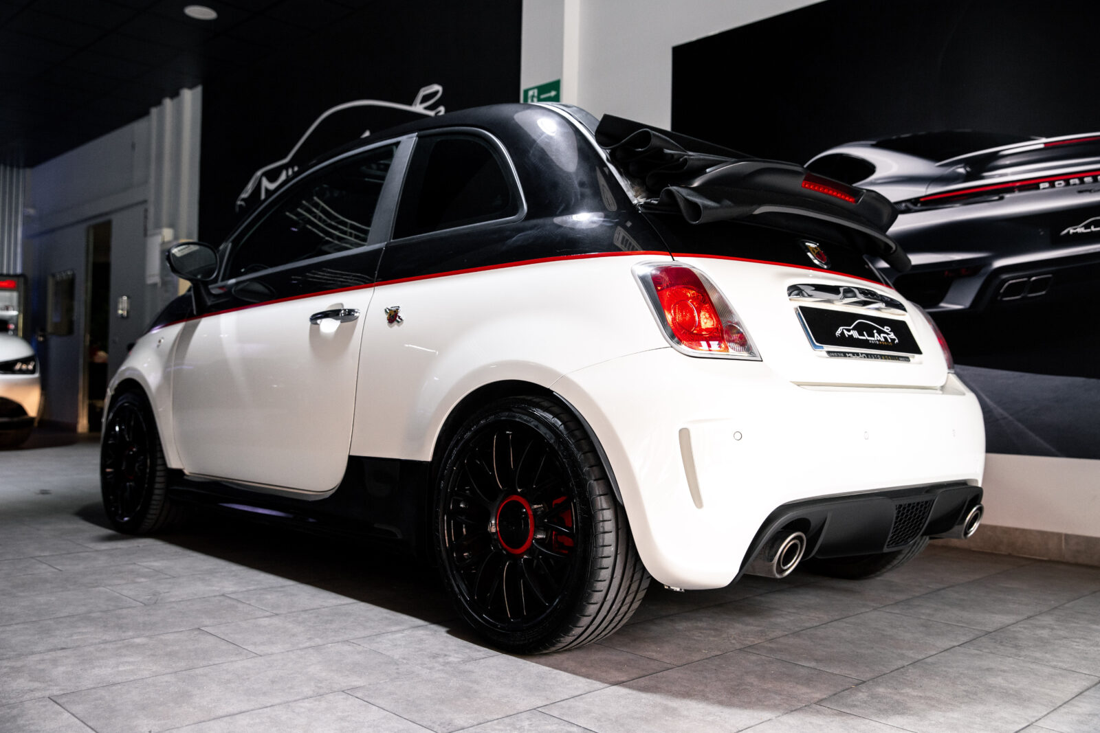 ABARTH 500 C 1.4 16v TJet