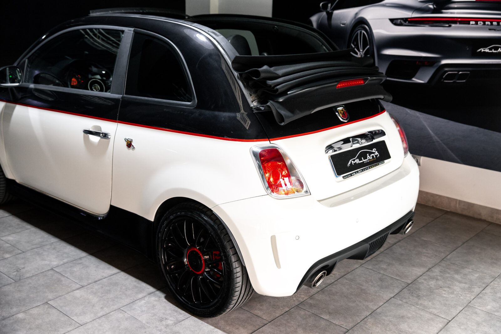 ABARTH 500 C 1.4 16v TJet