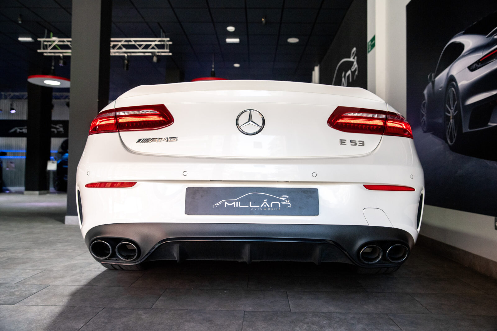 MERCEDES-BENZ E 53 AMG CABRIO