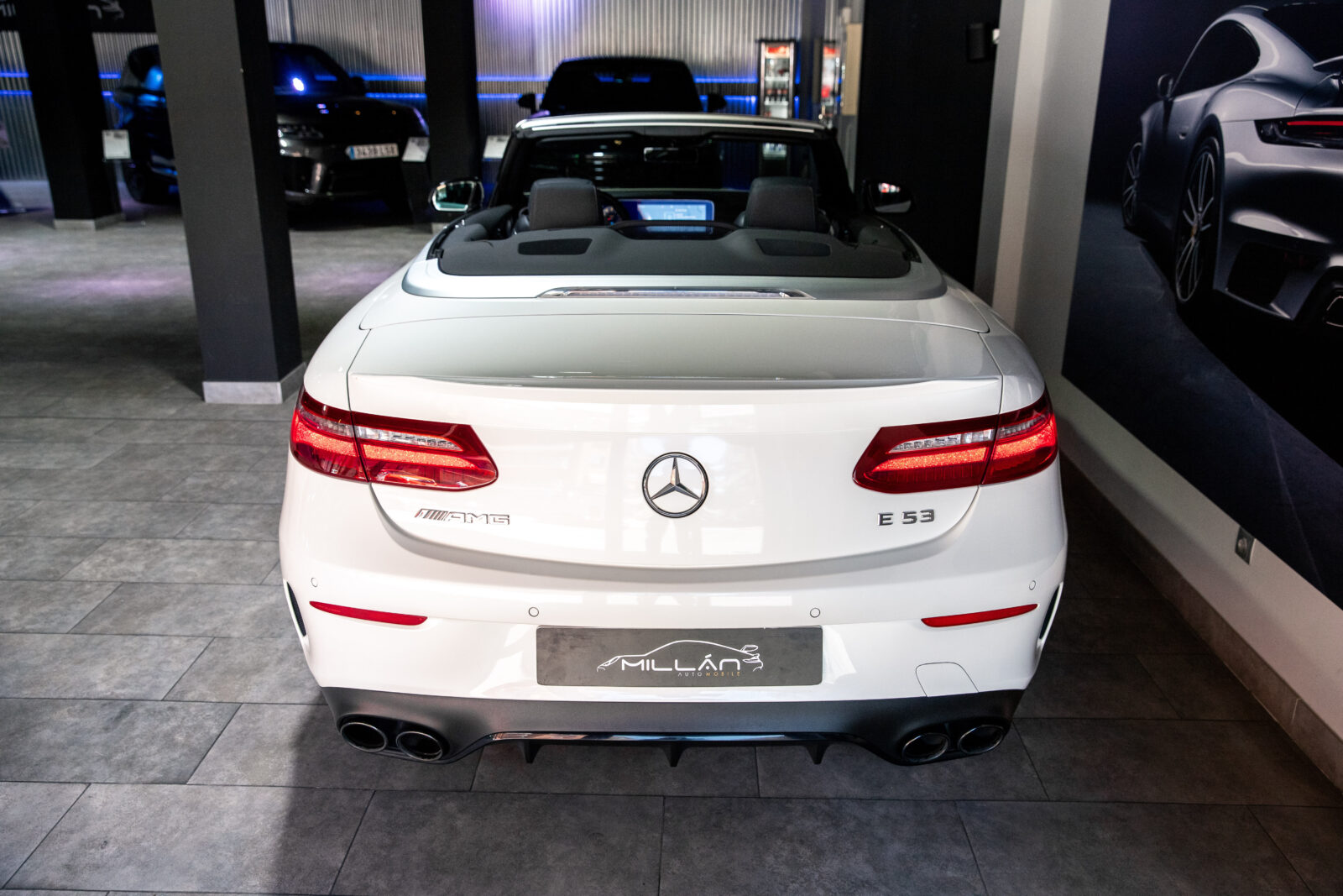 MERCEDES-BENZ E 53 AMG CABRIO
