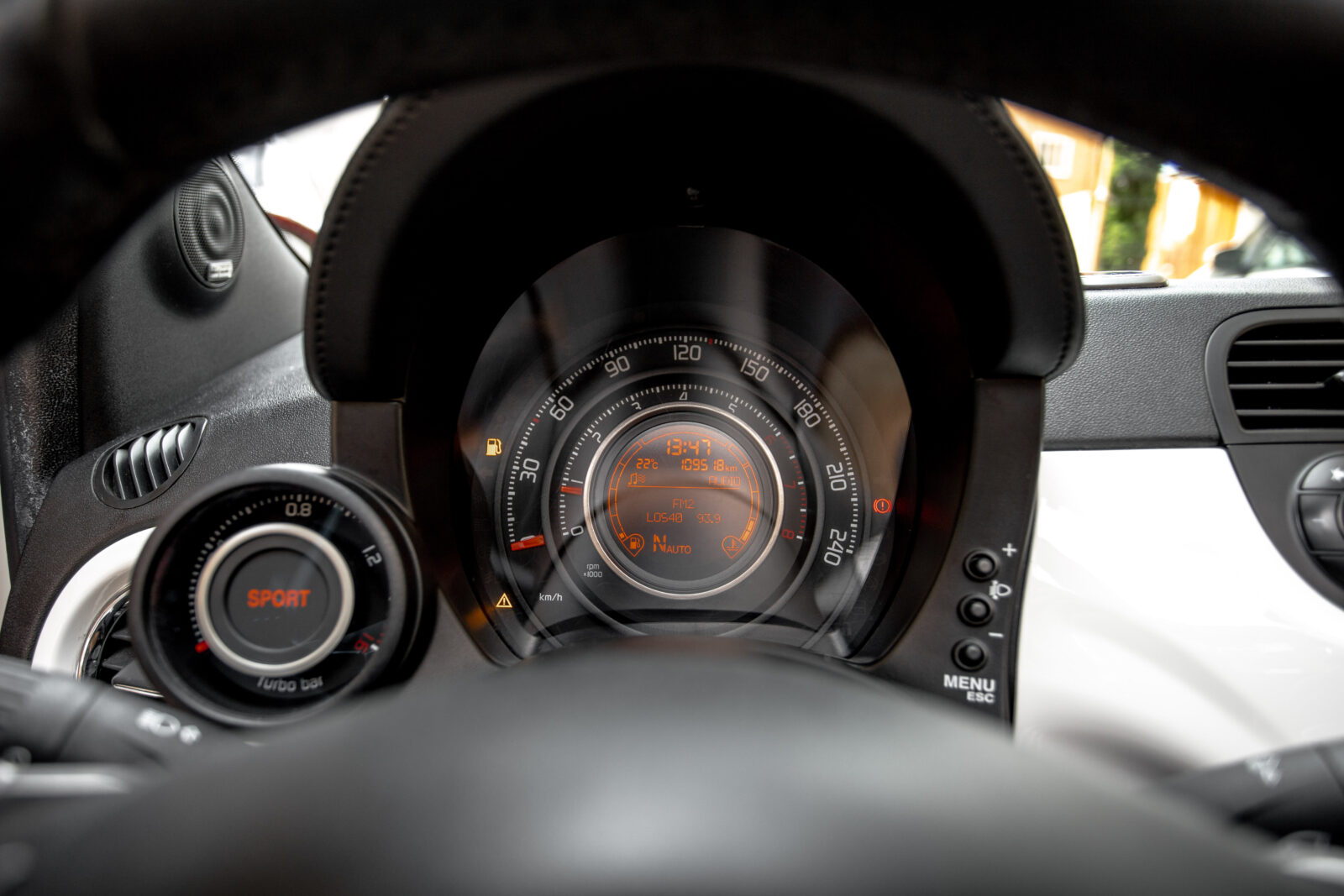 ABARTH 500 C 1.4 16v TJet