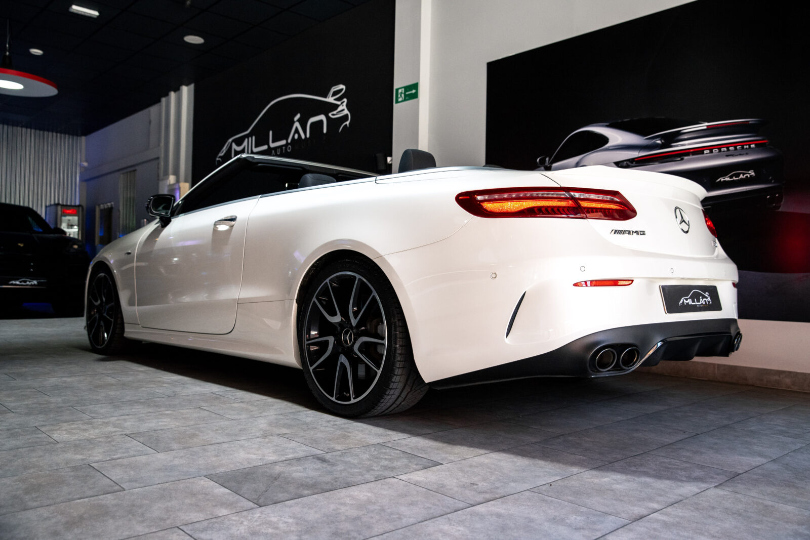 MERCEDES-BENZ E 53 AMG CABRIO