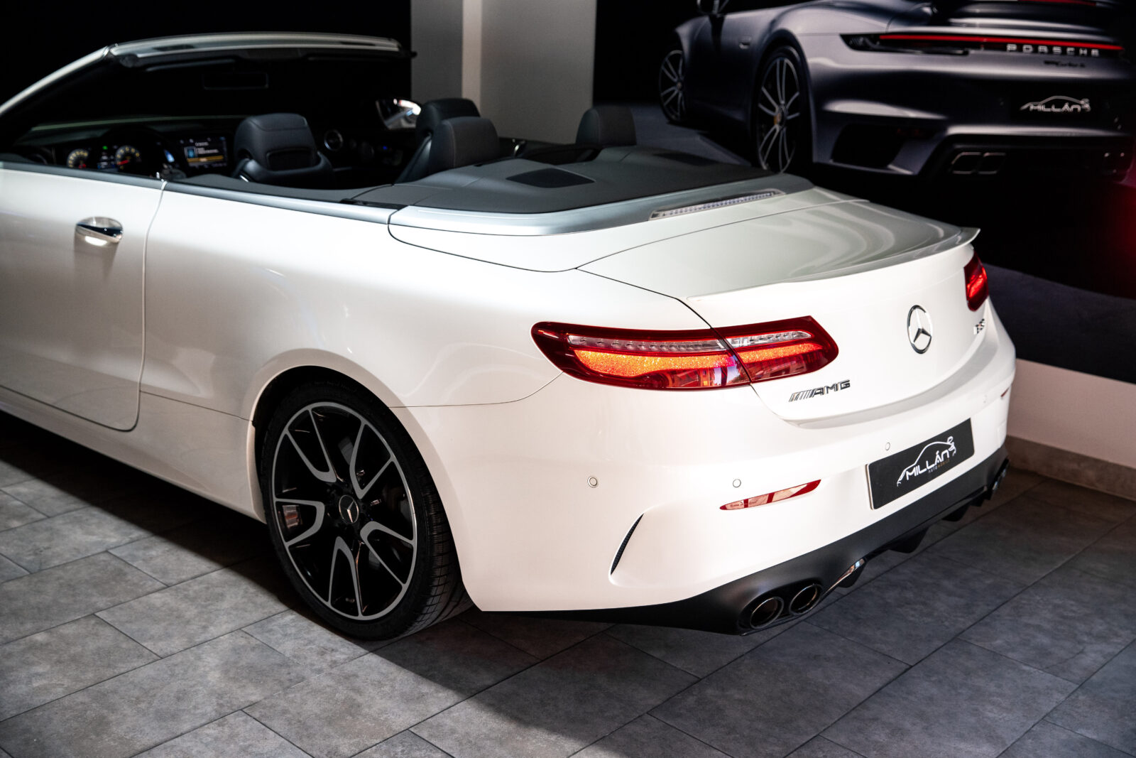 MERCEDES-BENZ E 53 AMG CABRIO