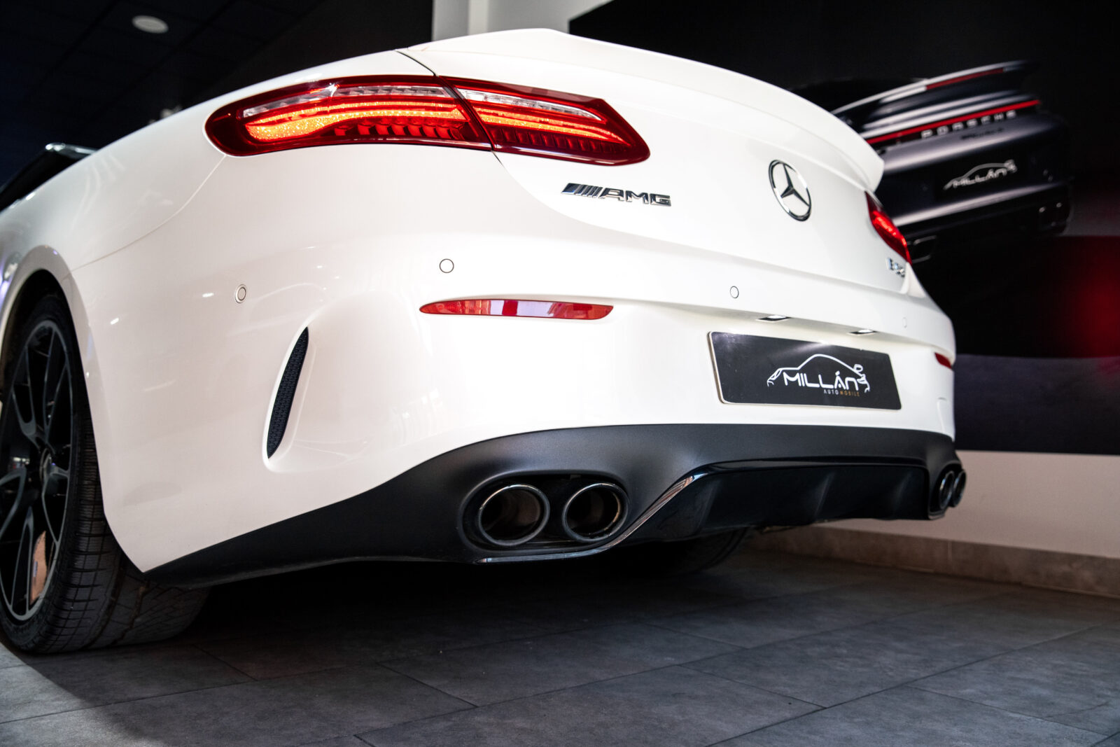 MERCEDES-BENZ E 53 AMG CABRIO