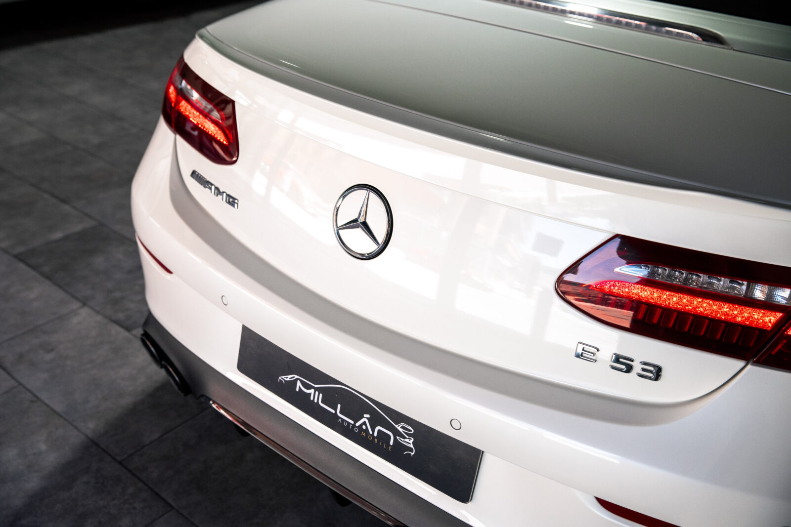 MERCEDES-BENZ E 53 AMG CABRIO
