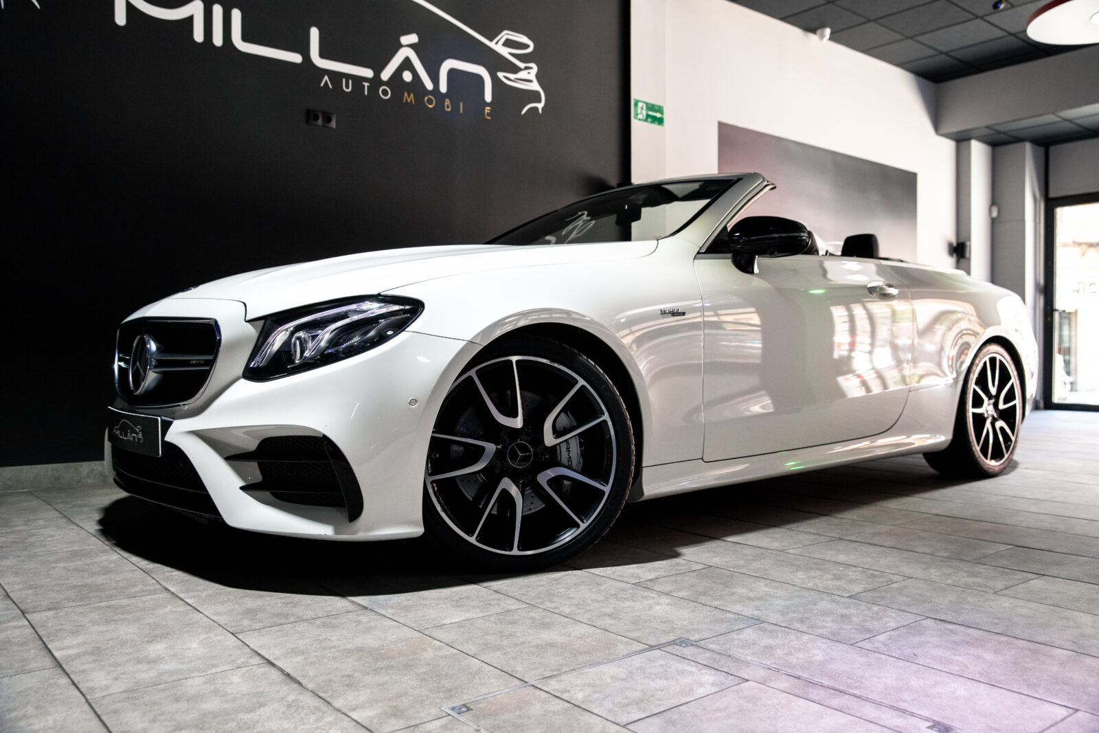 MERCEDES-BENZ E 53 AMG CABRIO