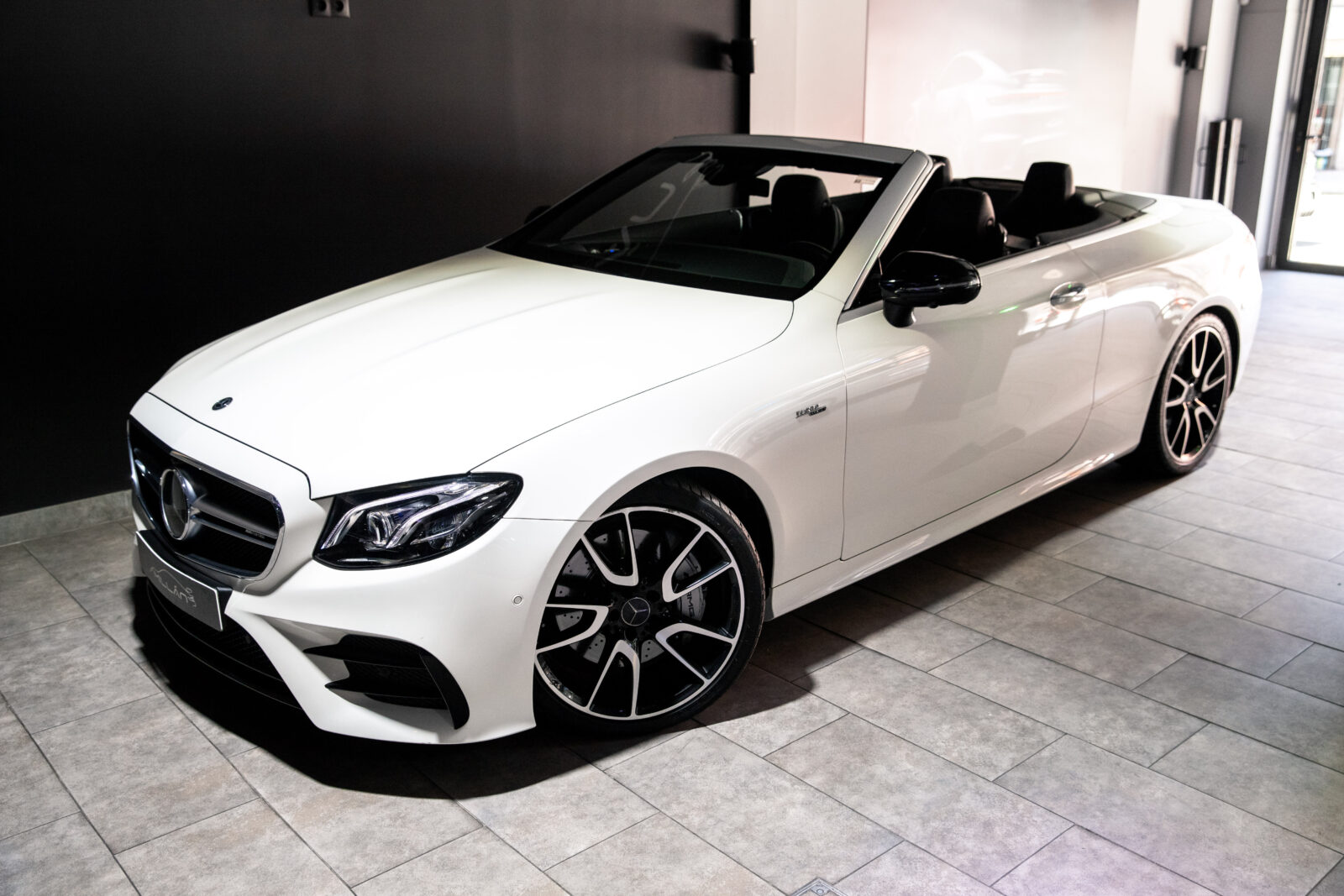 MERCEDES-BENZ E 53 AMG CABRIO