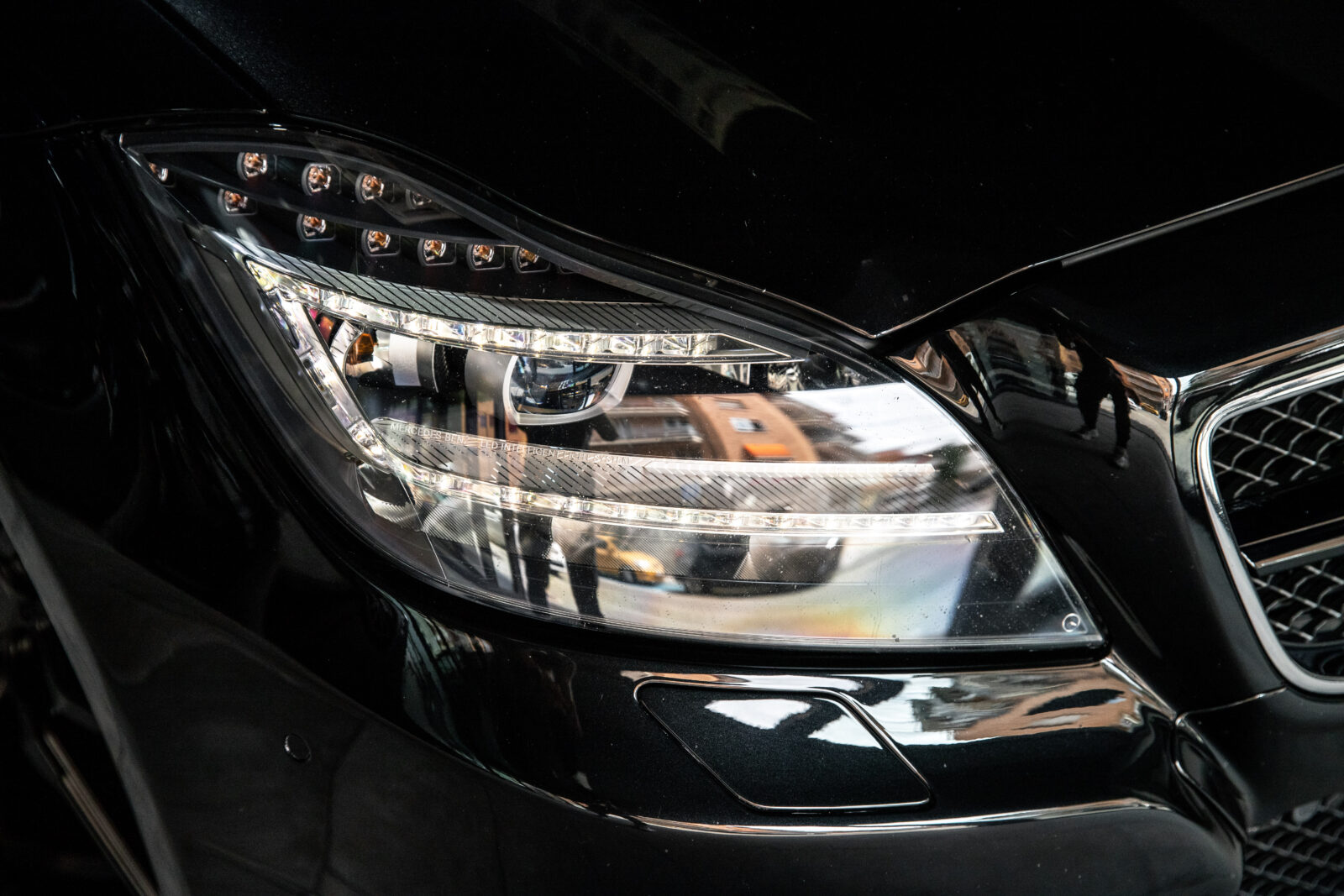 MERCEDES-BENZ CLS 350 CDI