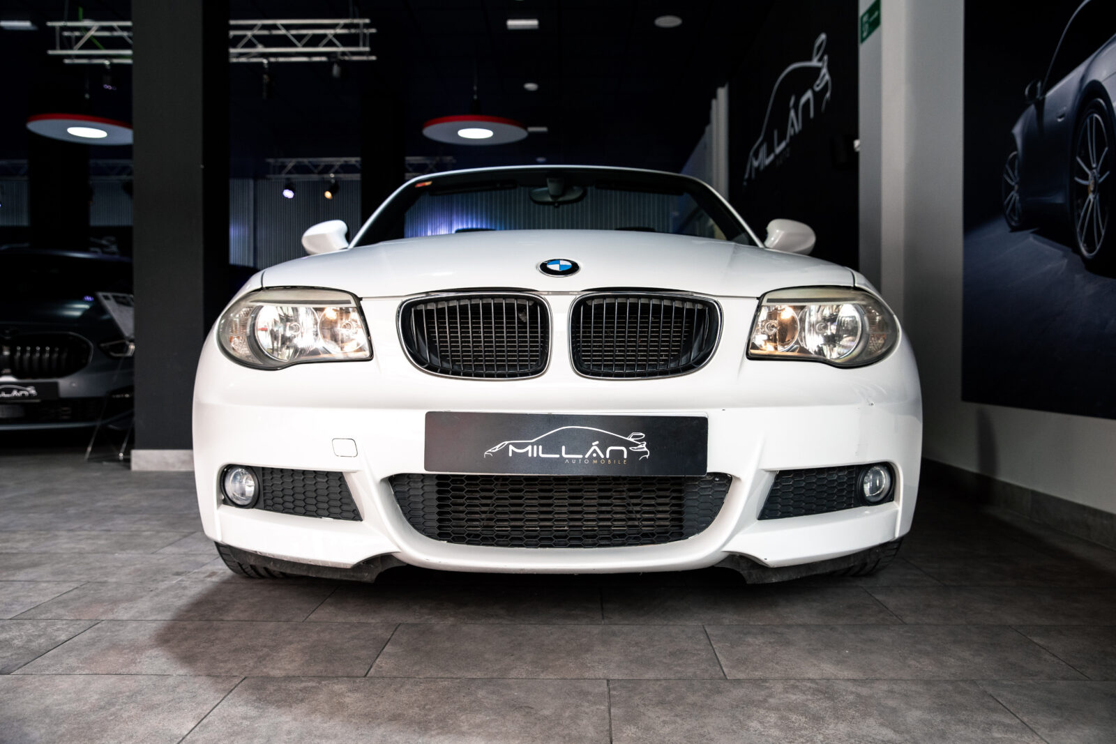 BMW Serie 1 118 d aut cabrio