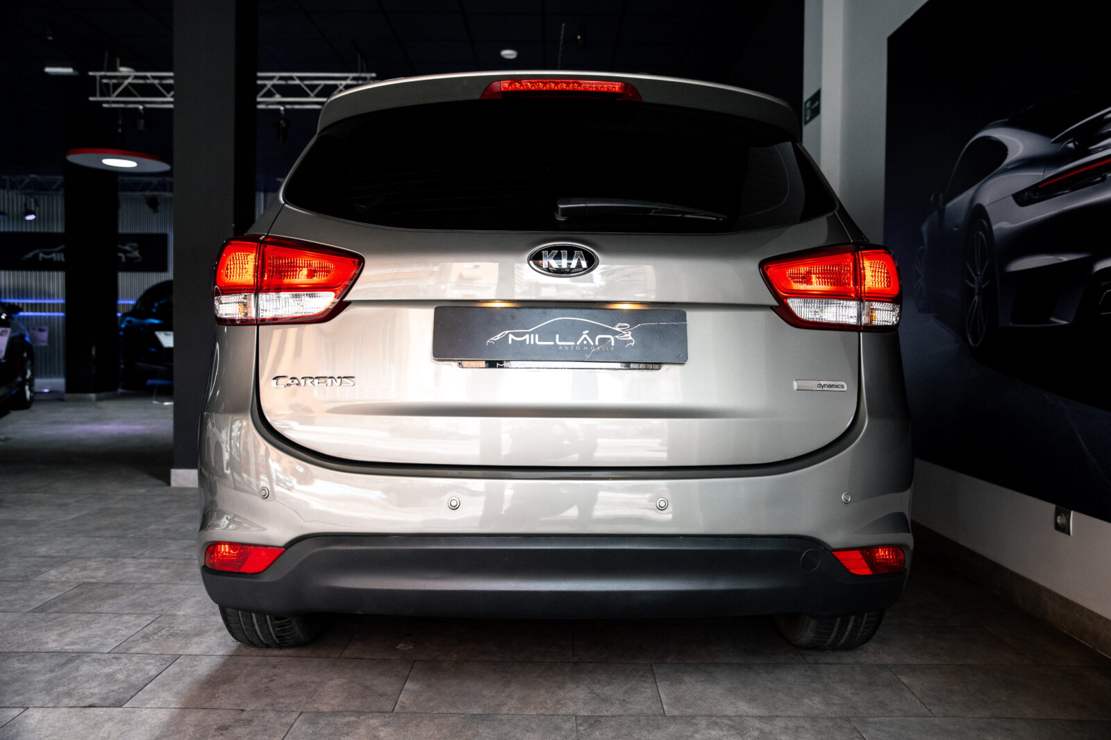 KIA CARENS 1.7 CRDi VGT Concept EcoDynam 5pl
