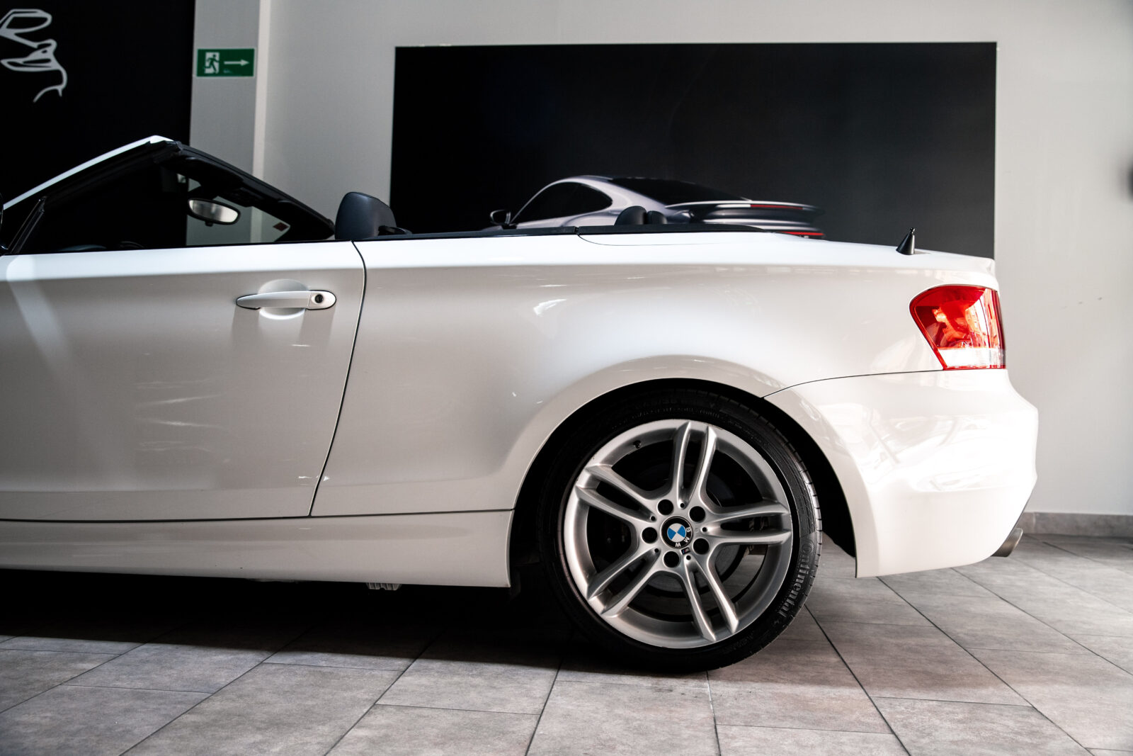 BMW Serie 1 118 d aut cabrio