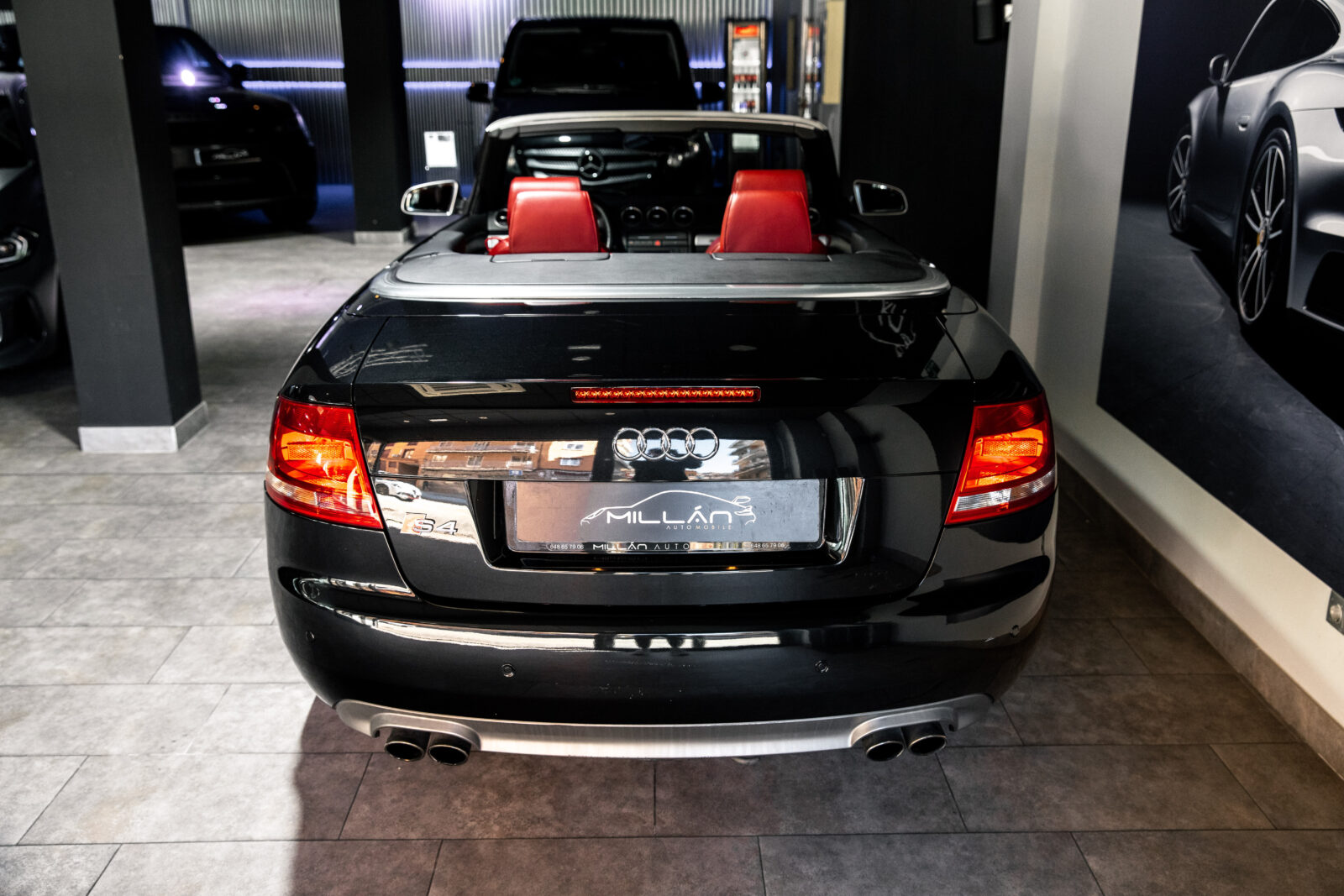 AUDI S4 4.2 quattro Cabrio