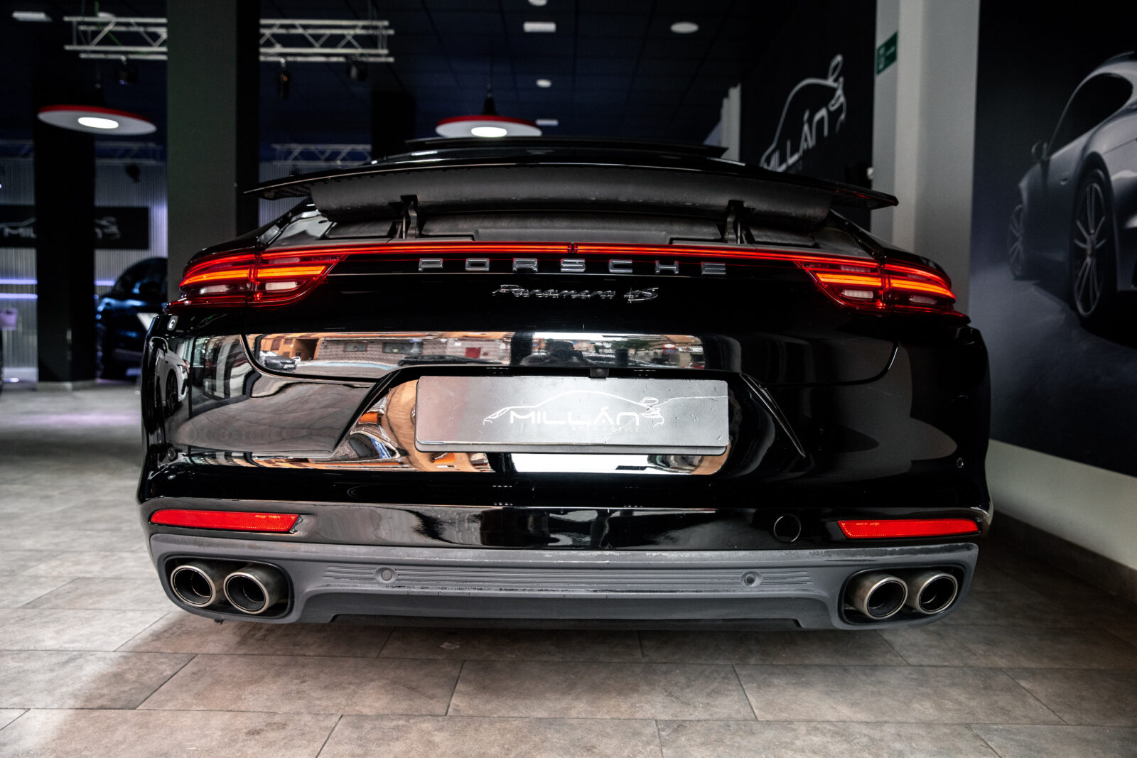 PORSCHE Panamera 4S DIESEL