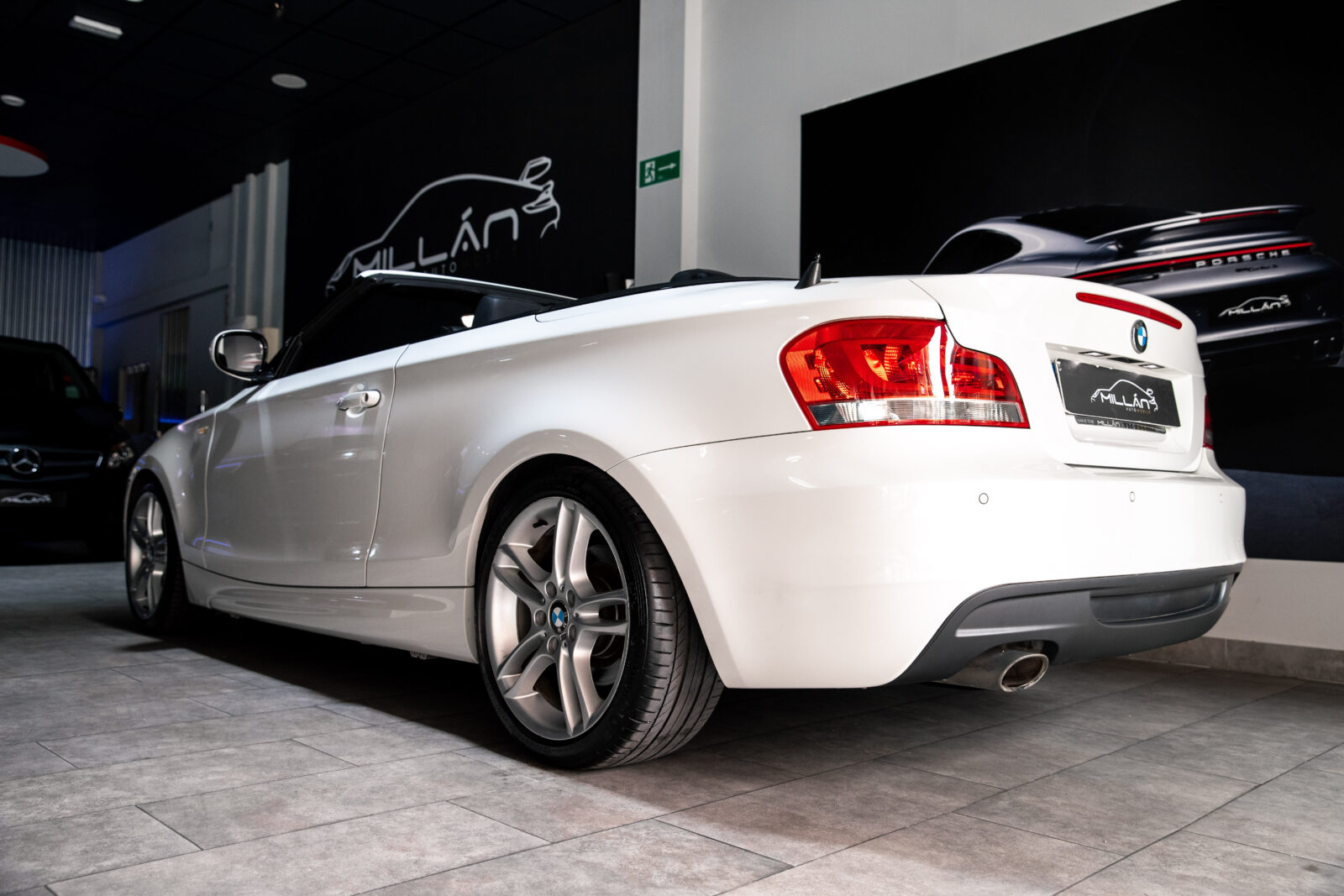 BMW Serie 1 118 d aut cabrio