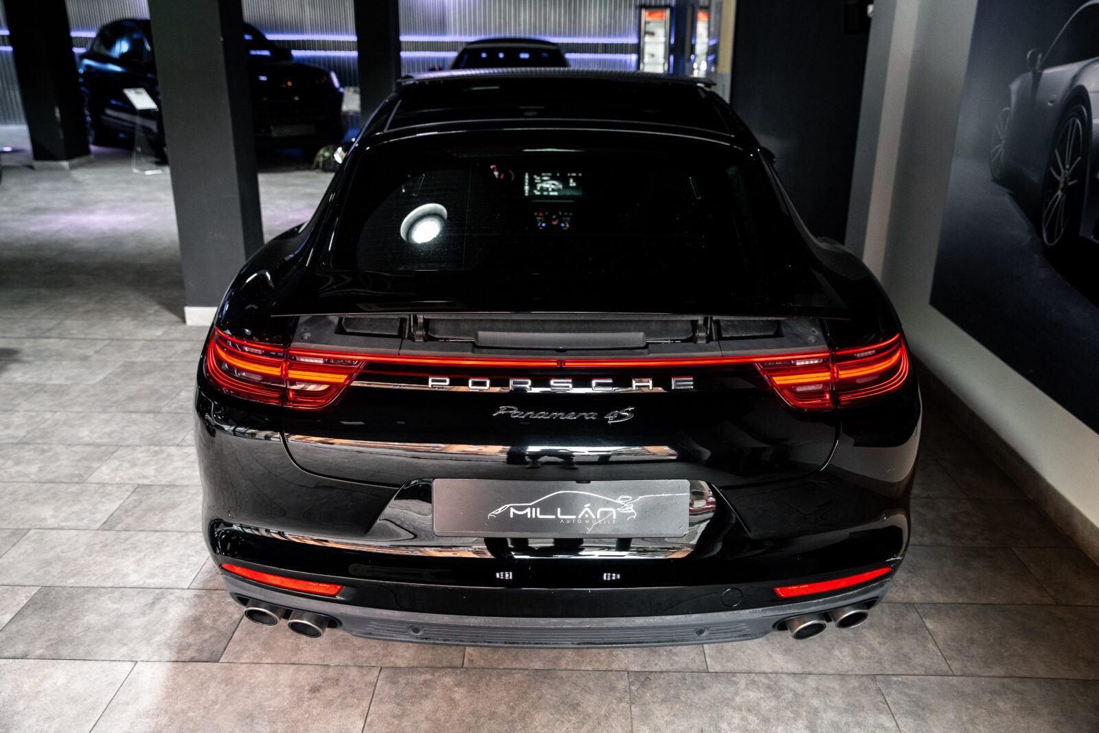 PORSCHE Panamera 4S DIESEL