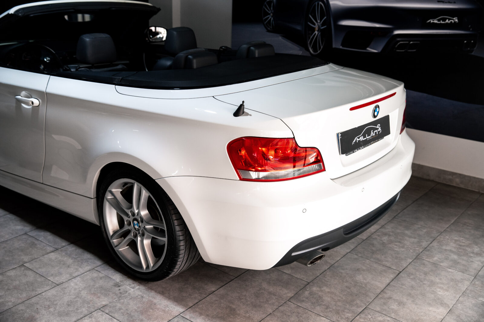BMW Serie 1 118 d aut cabrio