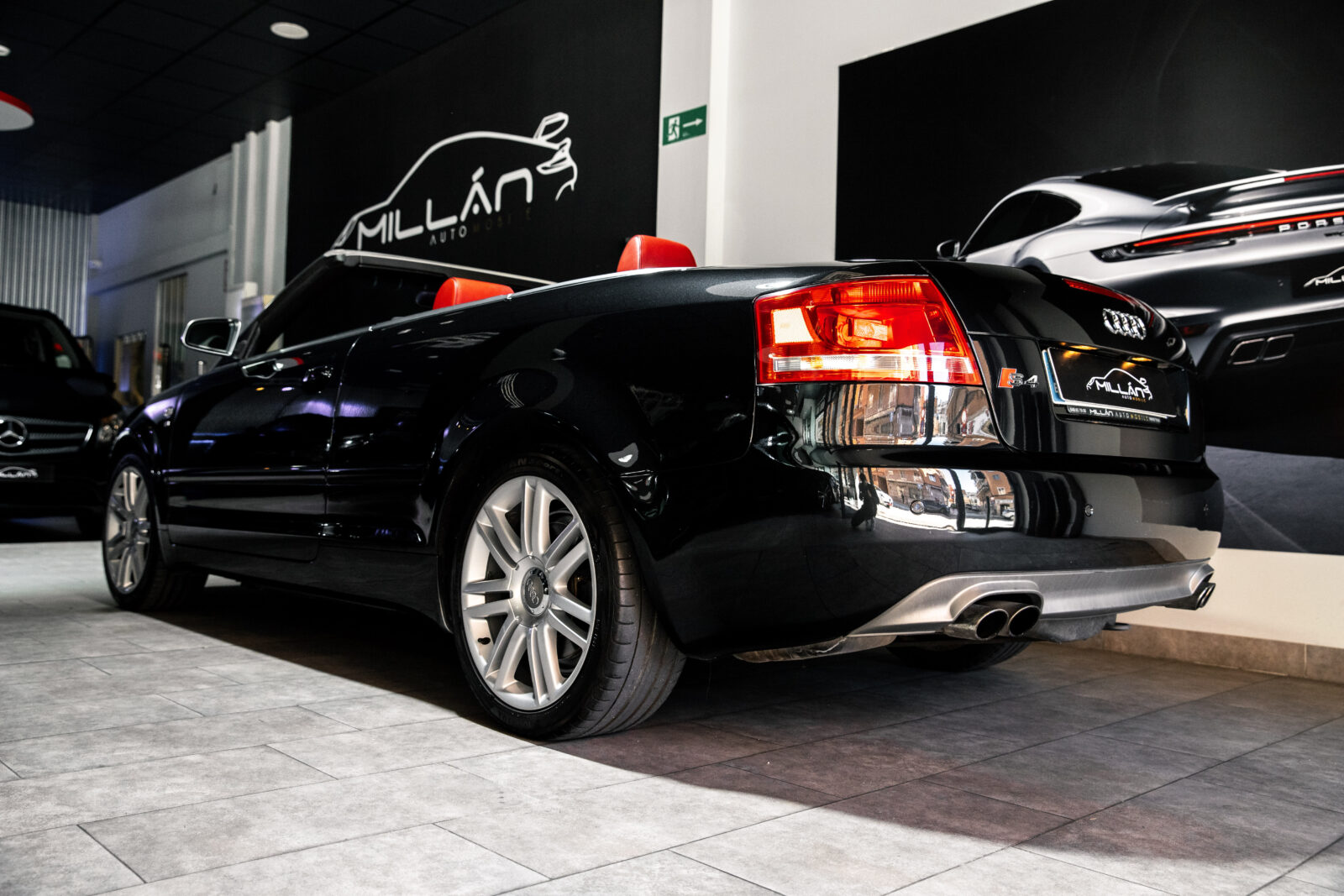 AUDI S4 4.2 quattro Cabrio