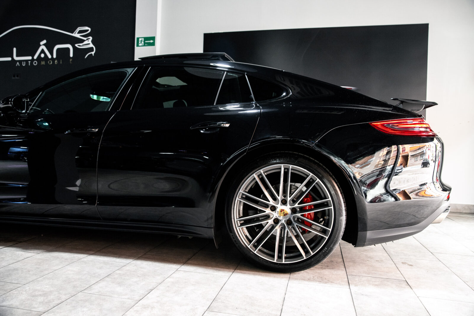 PORSCHE Panamera 4S DIESEL