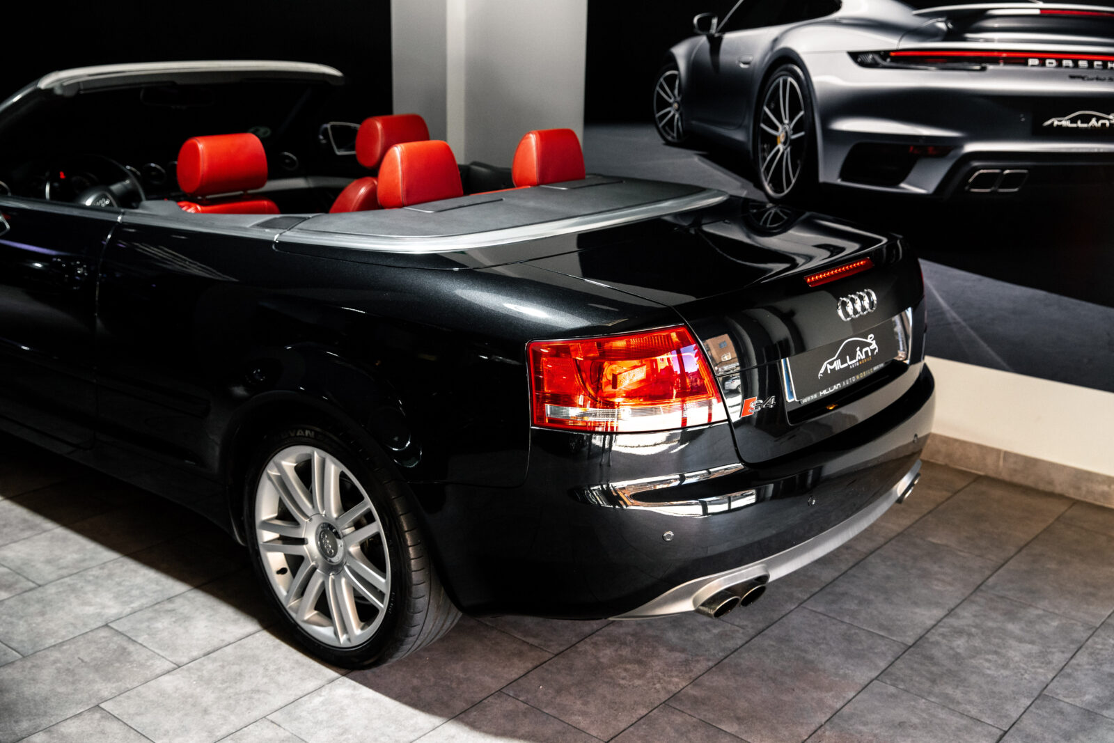 AUDI S4 4.2 quattro Cabrio