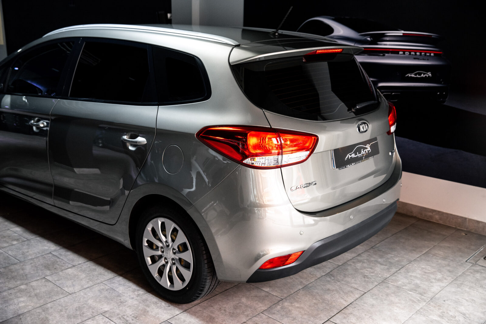 KIA CARENS 1.7 CRDi VGT Concept EcoDynam 5pl
