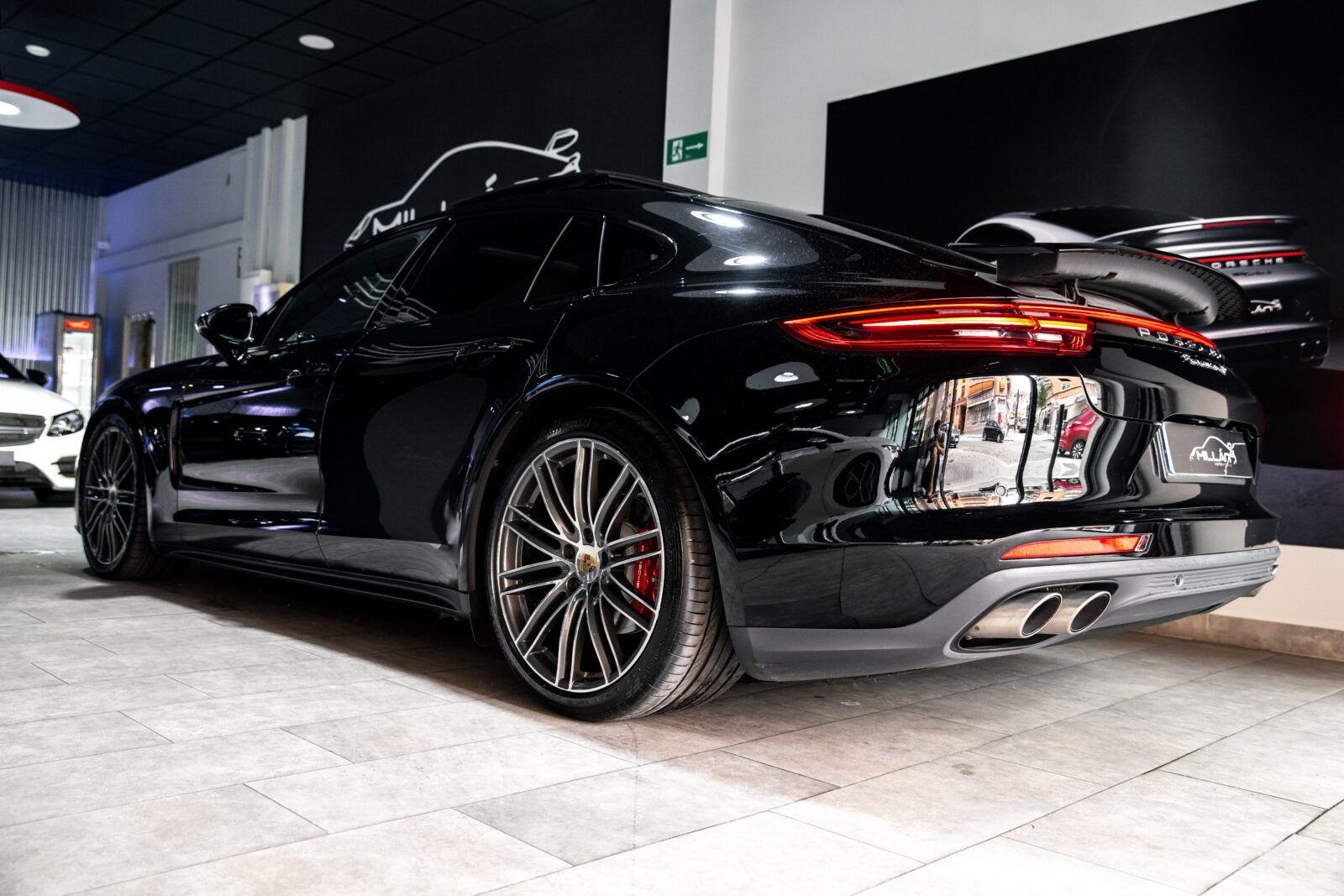 PORSCHE Panamera 4S DIESEL