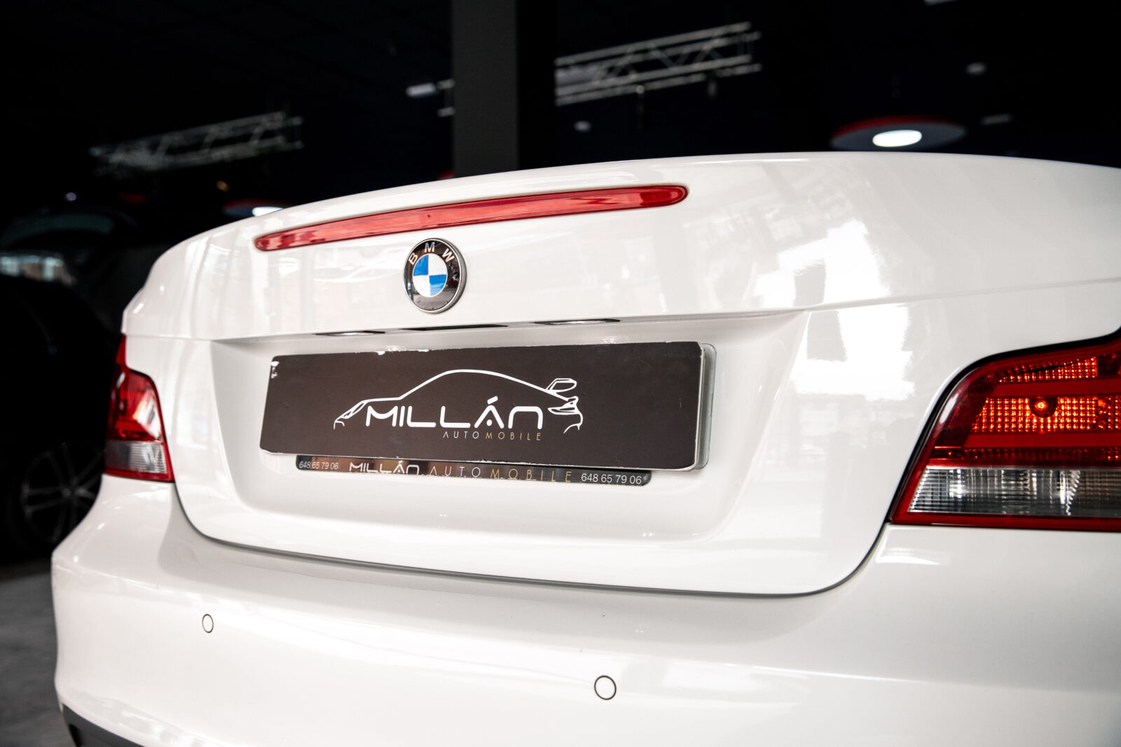 BMW Serie 1 118 d aut cabrio
