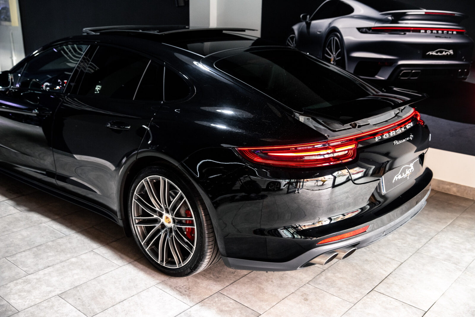 PORSCHE Panamera 4S DIESEL