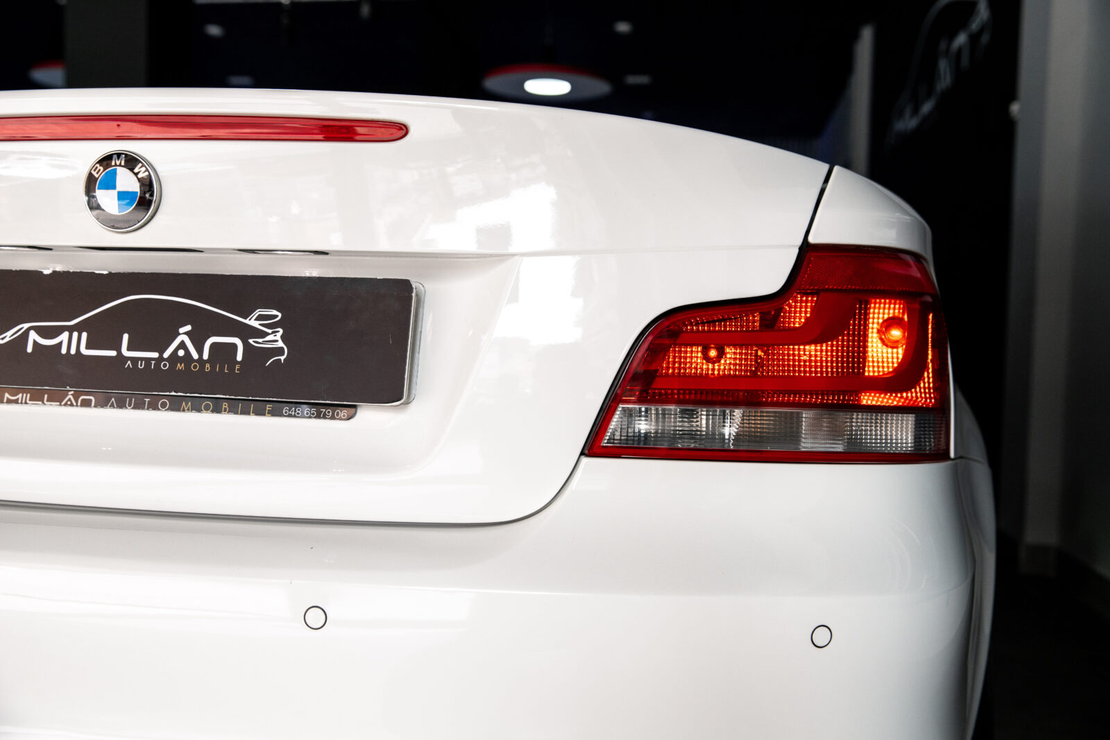 BMW Serie 1 118 d aut cabrio