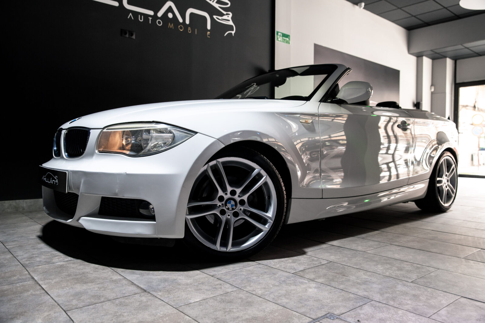 BMW Serie 1 118 d aut cabrio