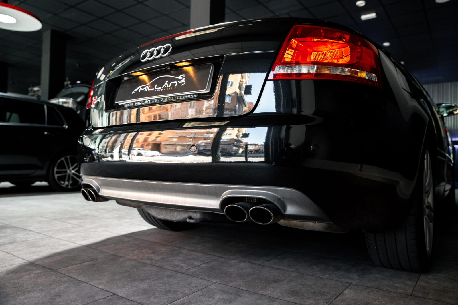 AUDI S4 4.2 quattro Cabrio