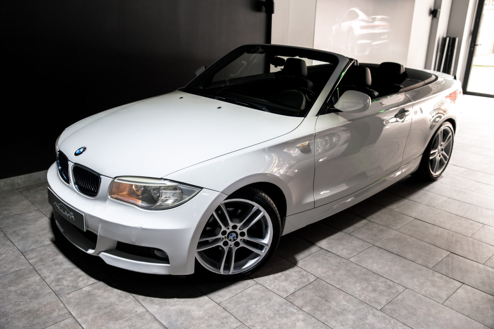 BMW Serie 1 118 d aut cabrio