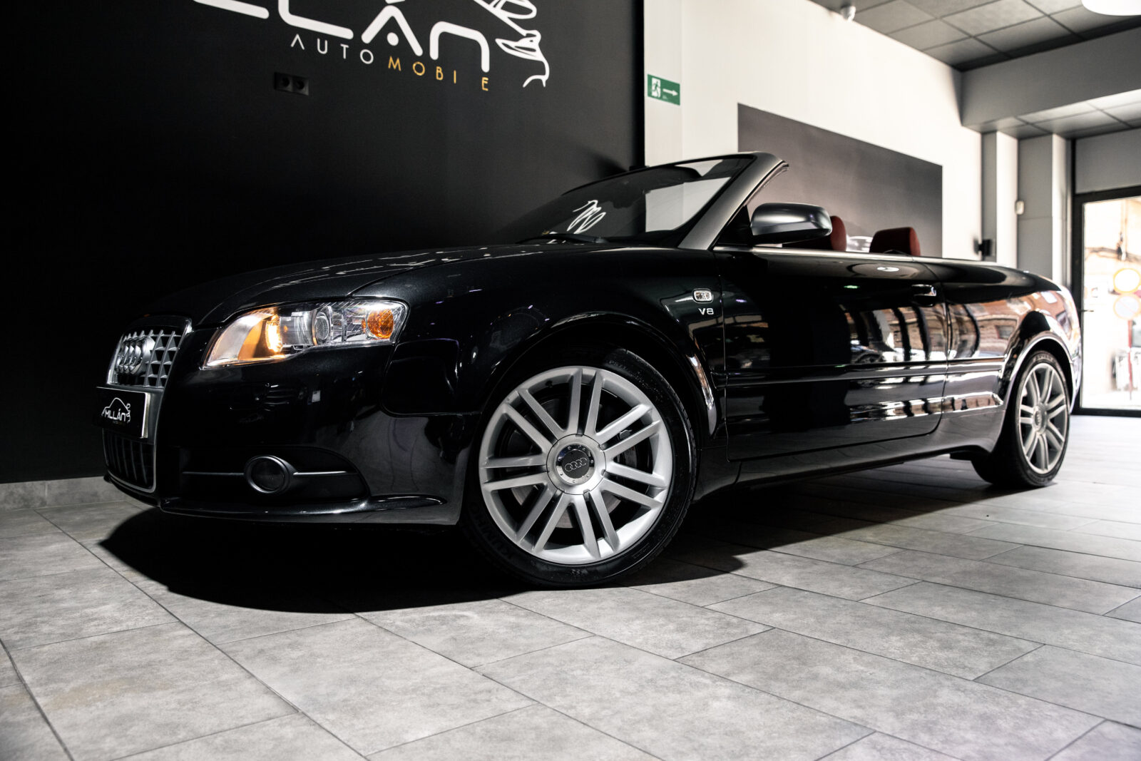 AUDI S4 4.2 quattro Cabrio