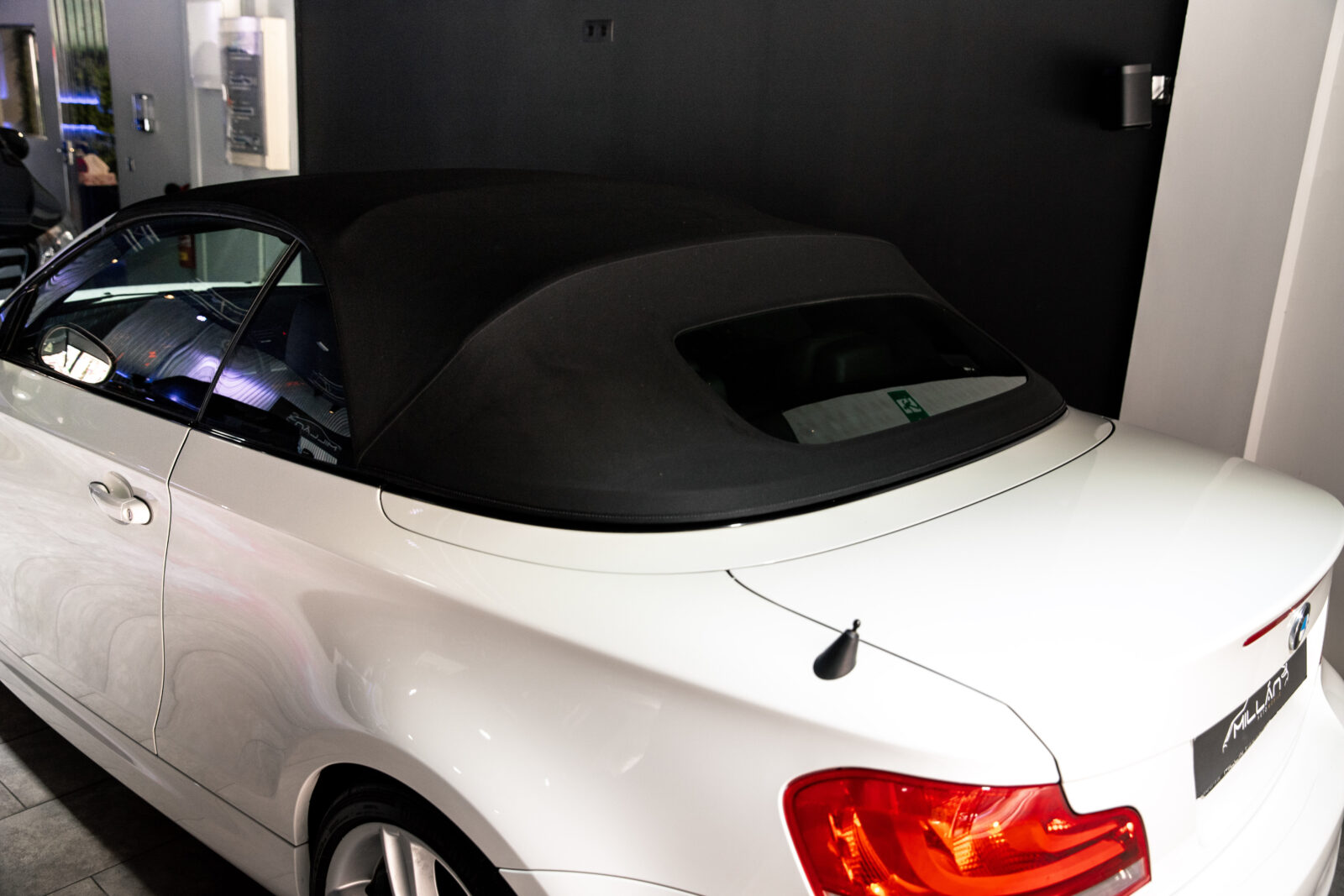 BMW Serie 1 118 d aut cabrio