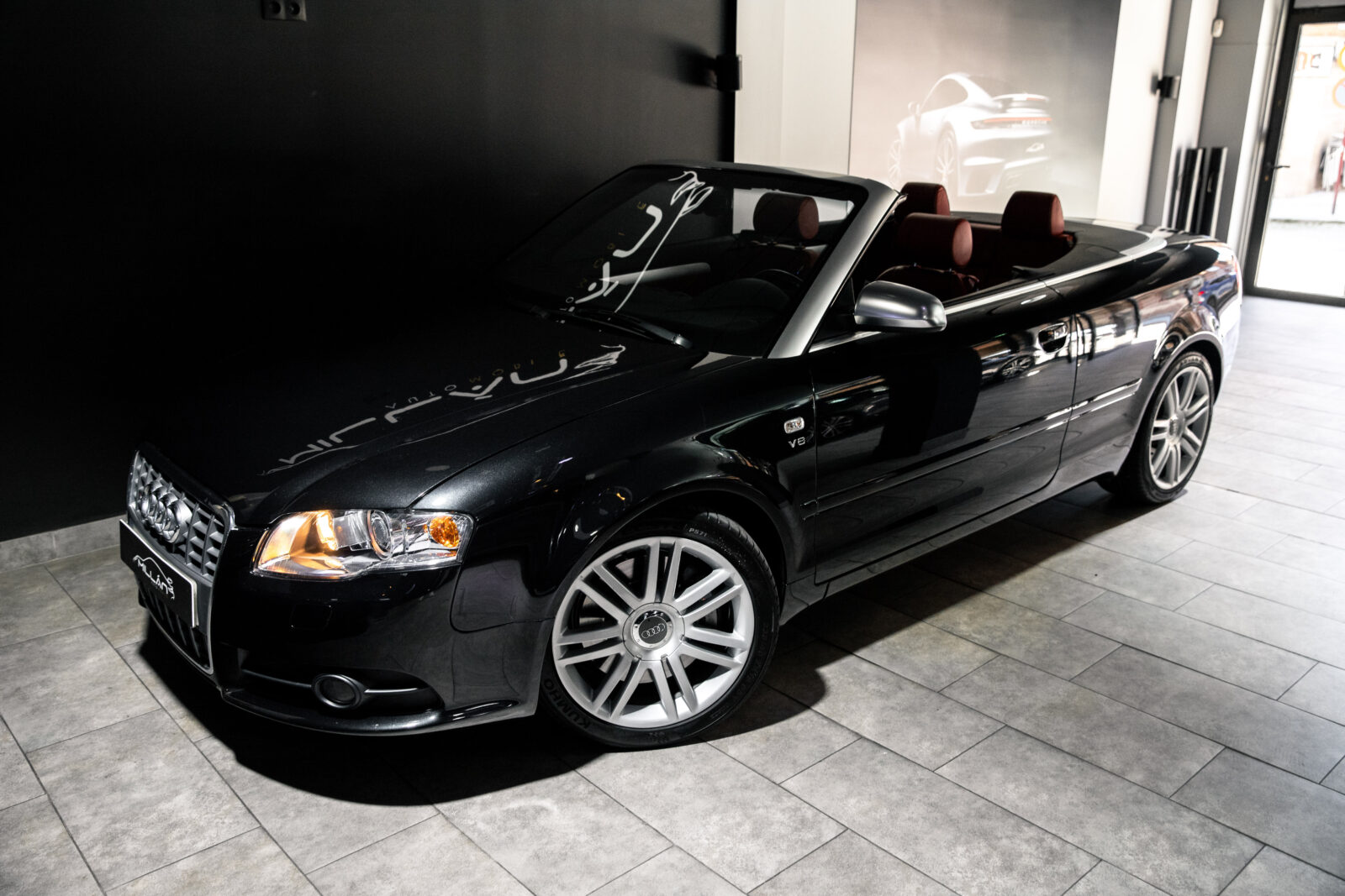 AUDI S4 4.2 quattro Cabrio