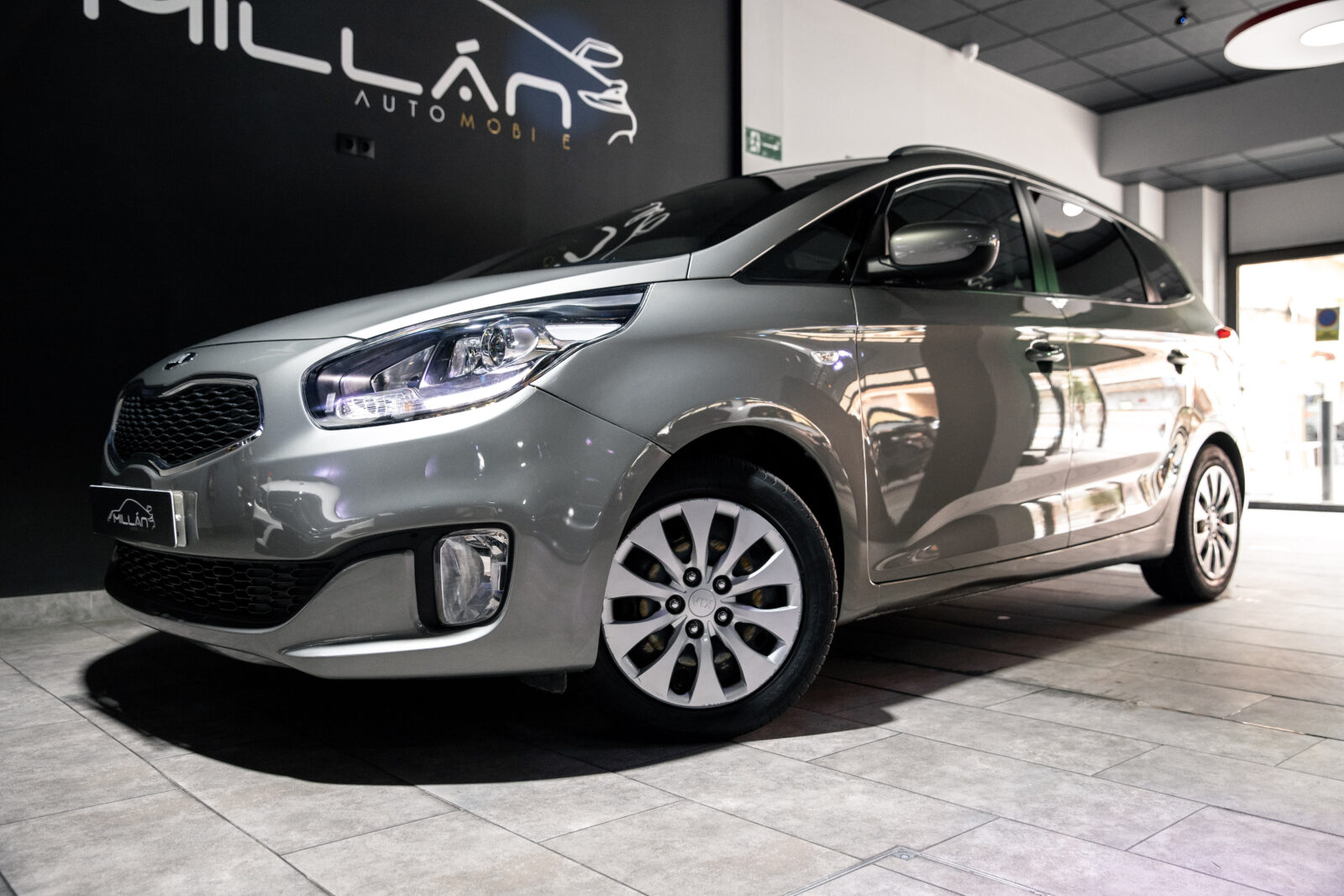KIA CARENS 1.7 CRDi VGT Concept EcoDynam 5pl