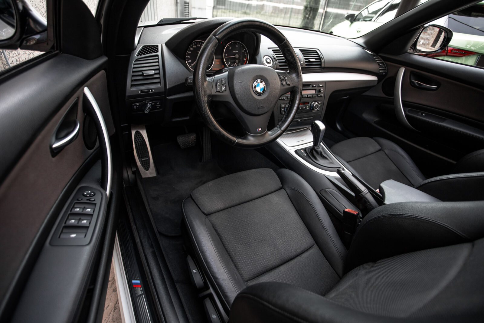 BMW Serie 1 118 d aut cabrio