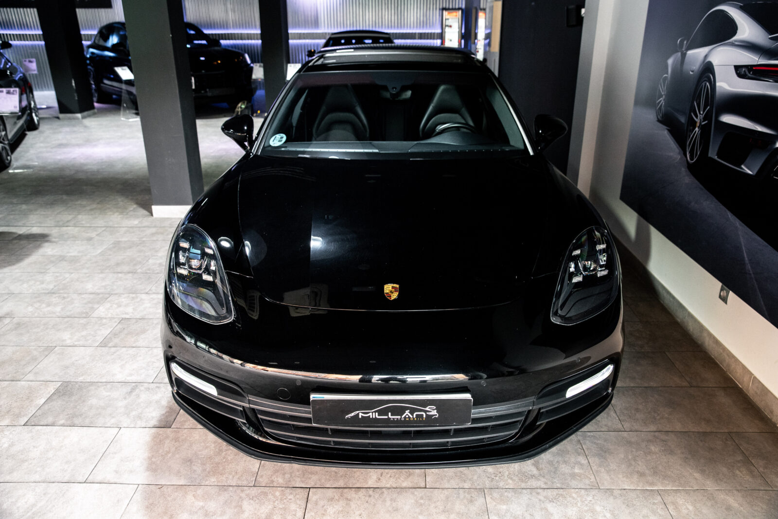 PORSCHE Panamera 4S DIESEL