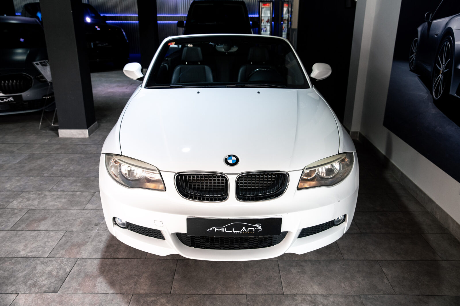 BMW Serie 1 118 d aut cabrio