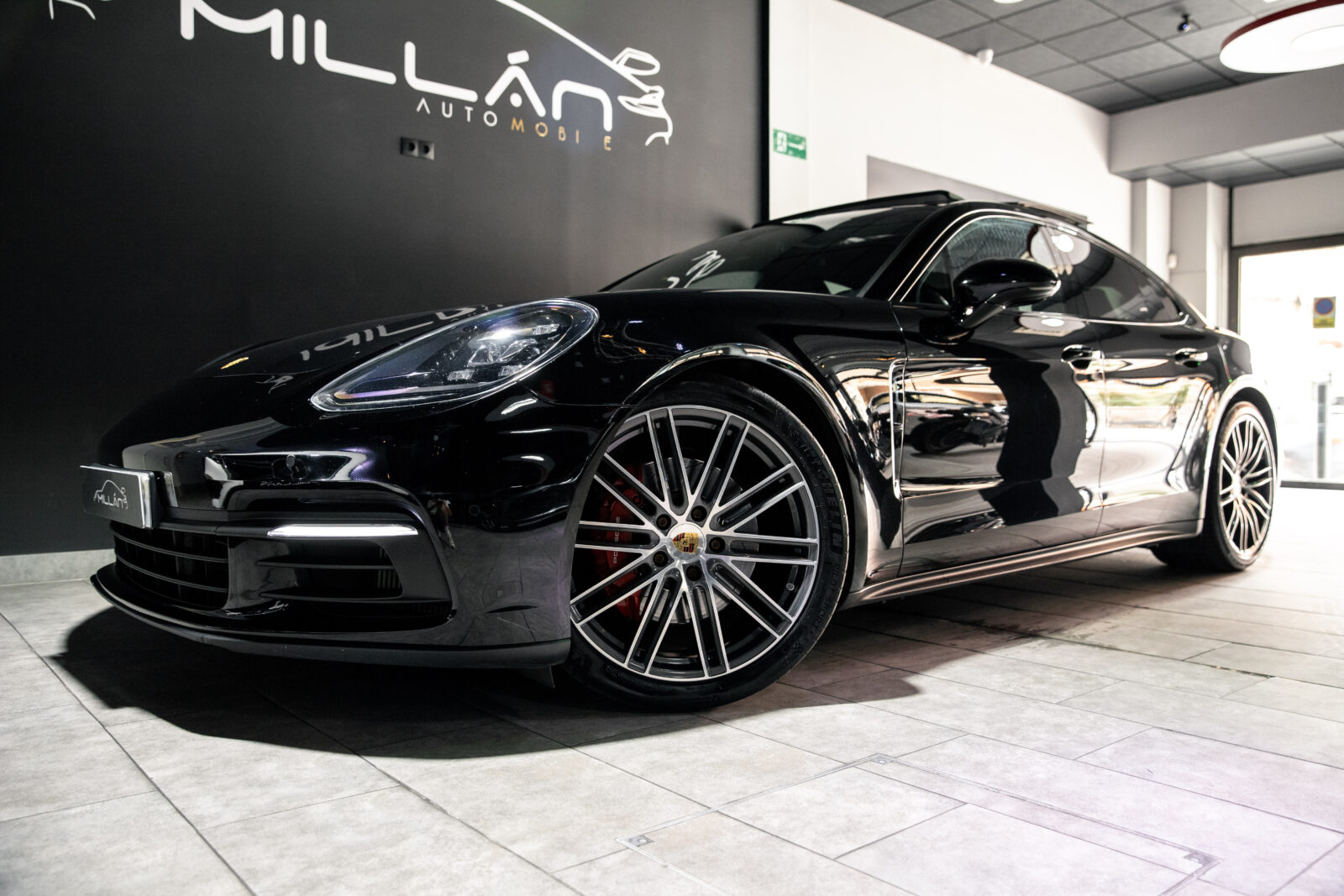 PORSCHE Panamera 4S DIESEL