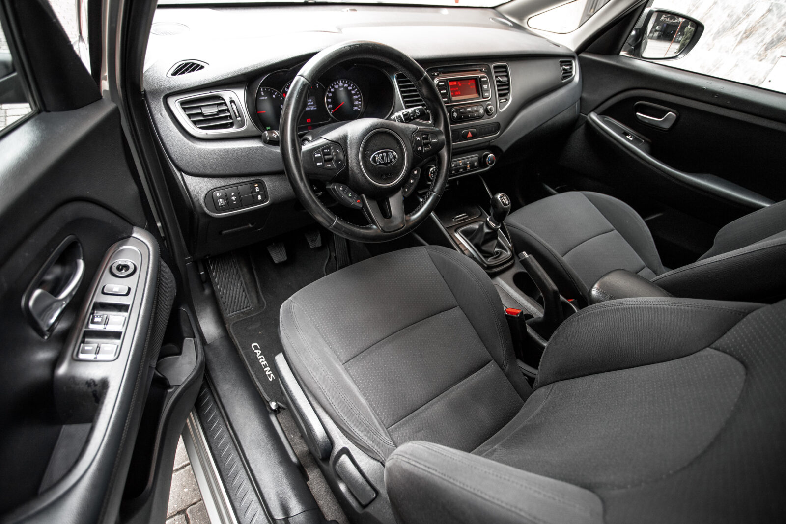 KIA CARENS 1.7 CRDi VGT Concept EcoDynam 5pl