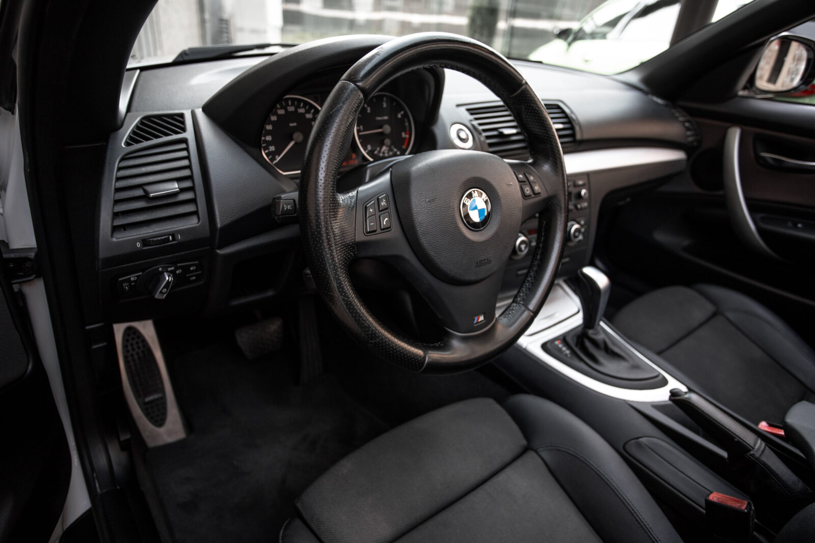 BMW Serie 1 118 d aut cabrio