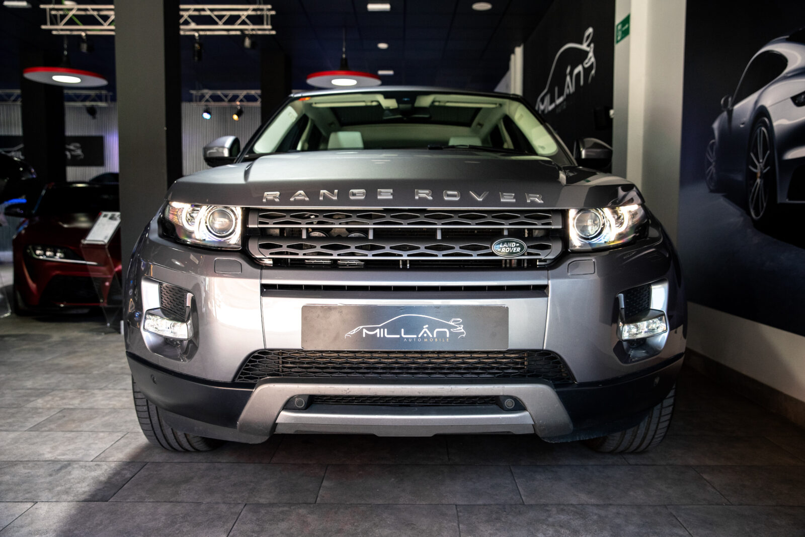 LAND-ROVER Range Rover Evoque  2.2L TD4 4x4 Dynamic Auto