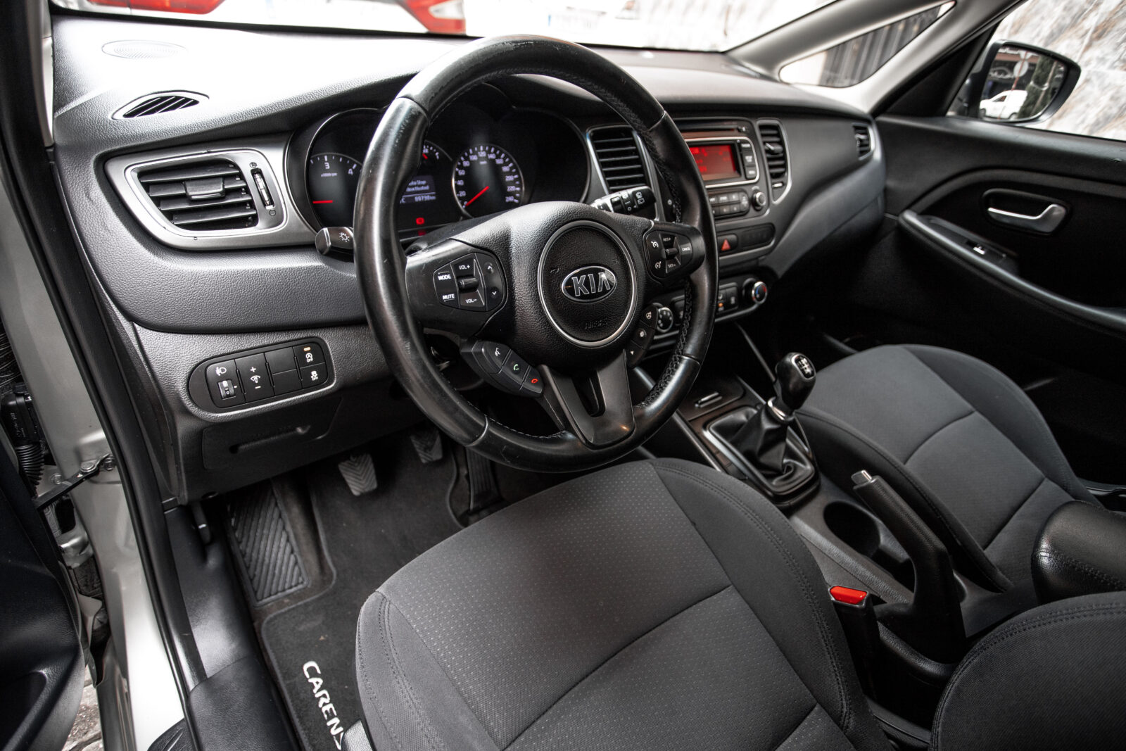 KIA CARENS 1.7 CRDi VGT Concept EcoDynam 5pl