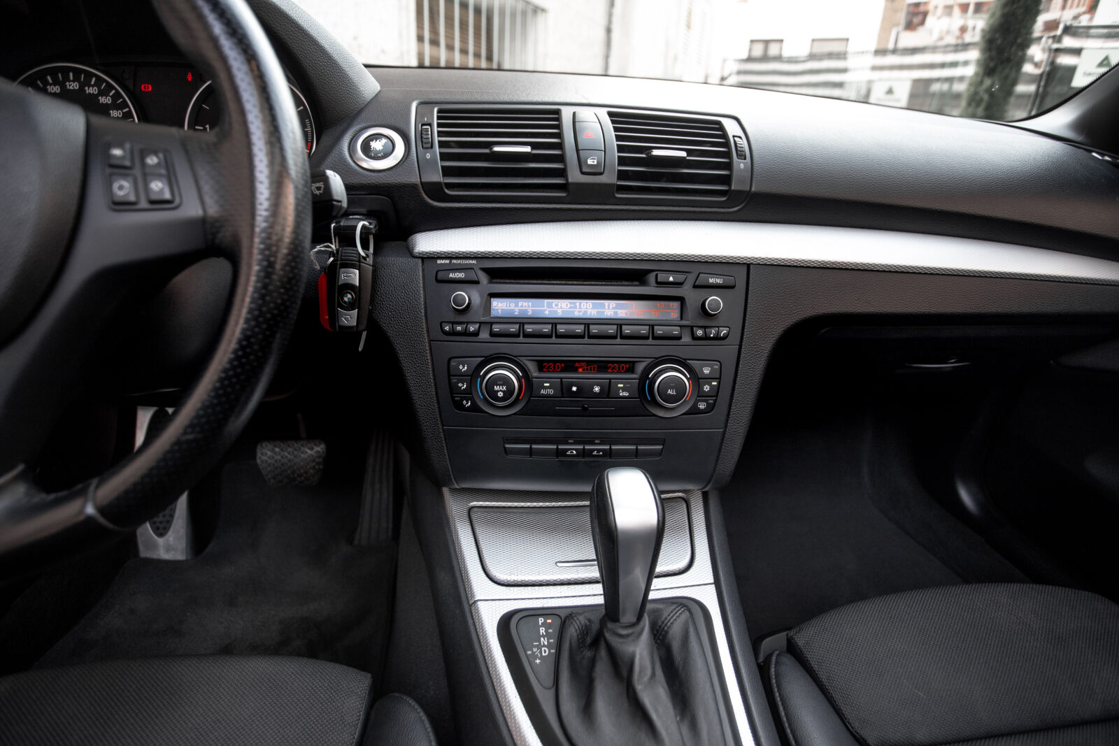 BMW Serie 1 118 d aut cabrio