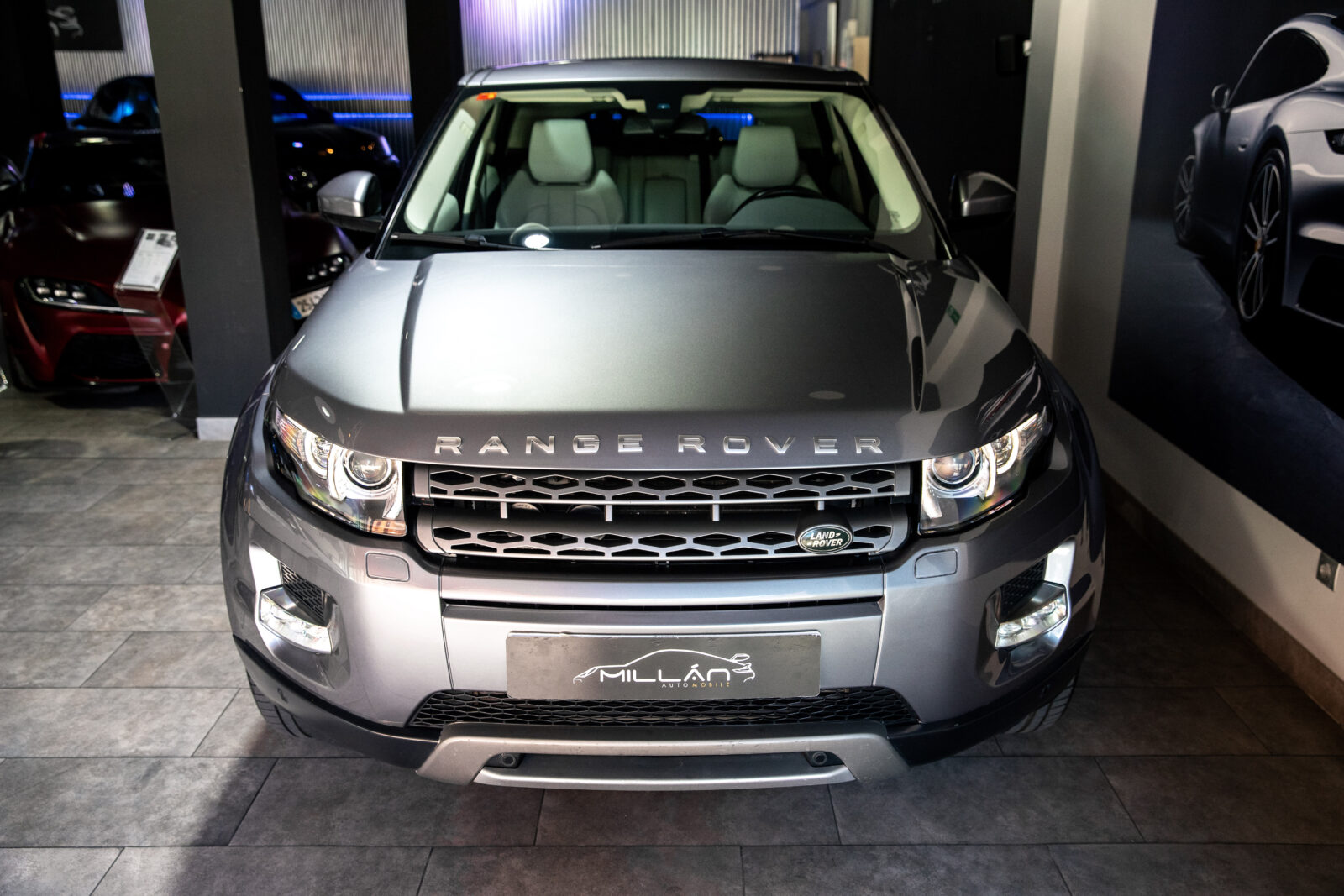LAND-ROVER Range Rover Evoque  2.2L TD4 4x4 Dynamic Auto