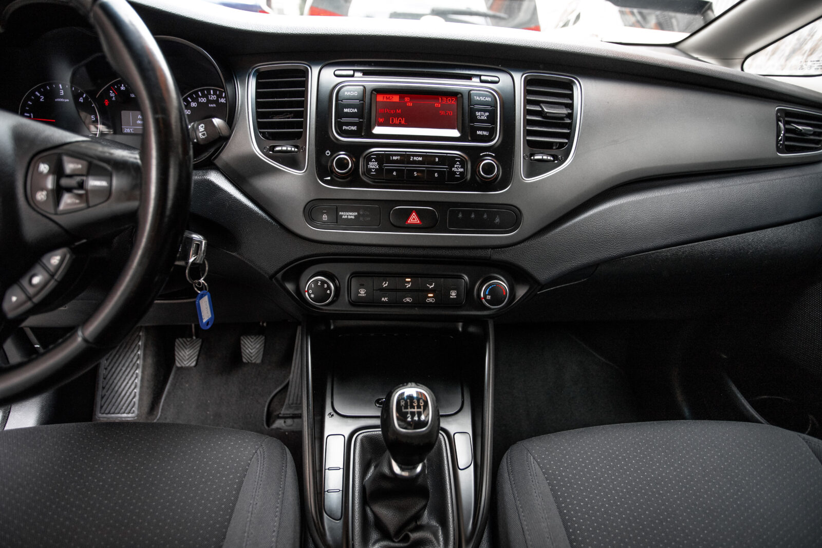 KIA CARENS 1.7 CRDi VGT Concept EcoDynam 5pl