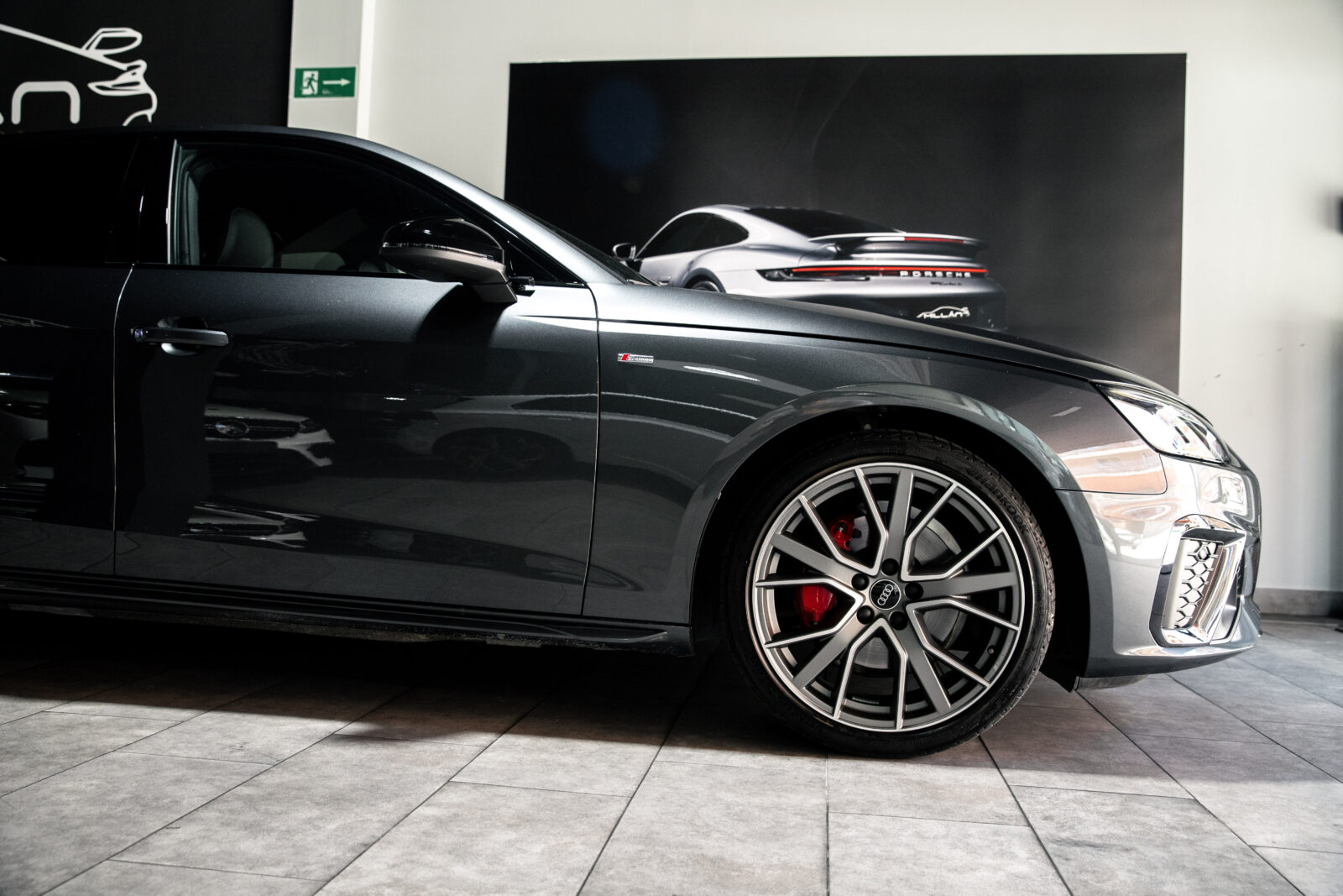 AUDI A4 Black line 40 TDI quattro S tronic