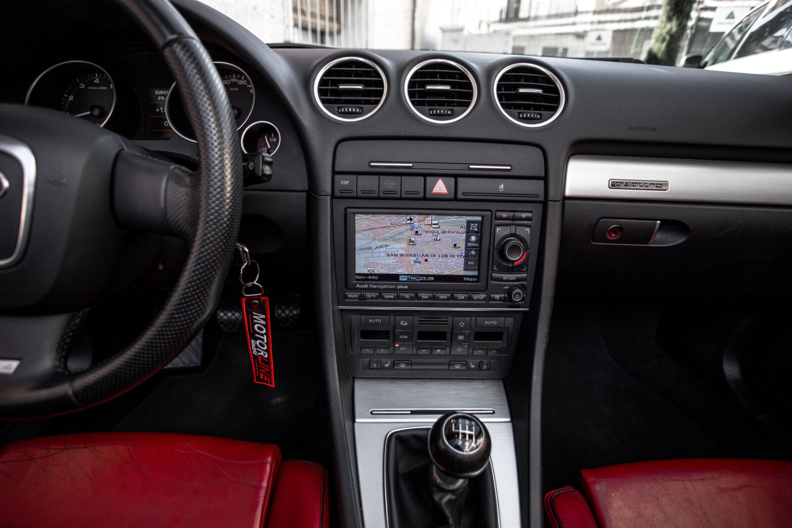 AUDI S4 4.2 quattro Cabrio