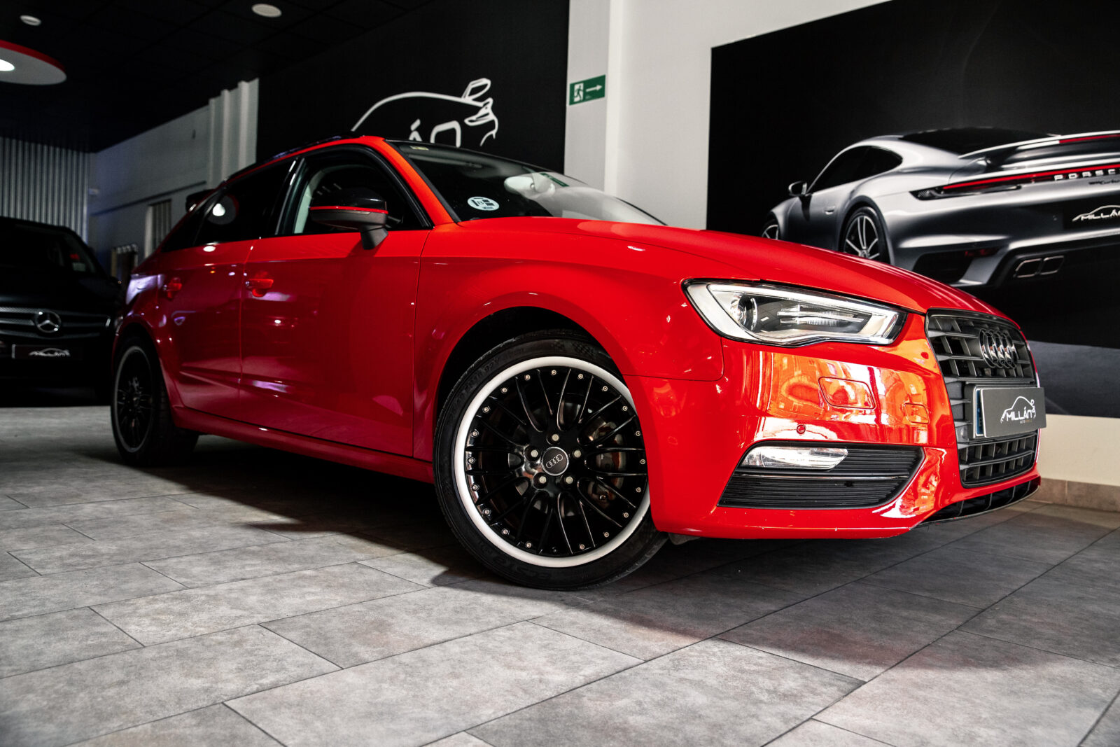 AUDI A3  Sportback 2.0 TDI Ambition Ed. especial